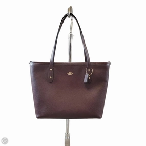 Tote Designer By Coach, Size: Small