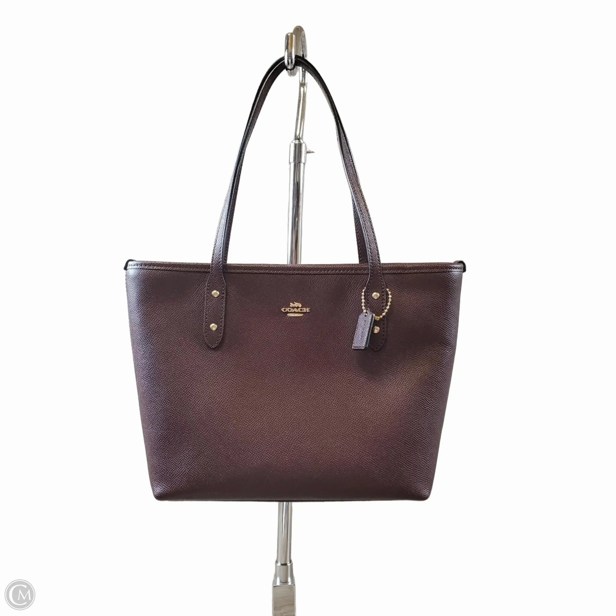 Tote Designer By Coach, Size: Small