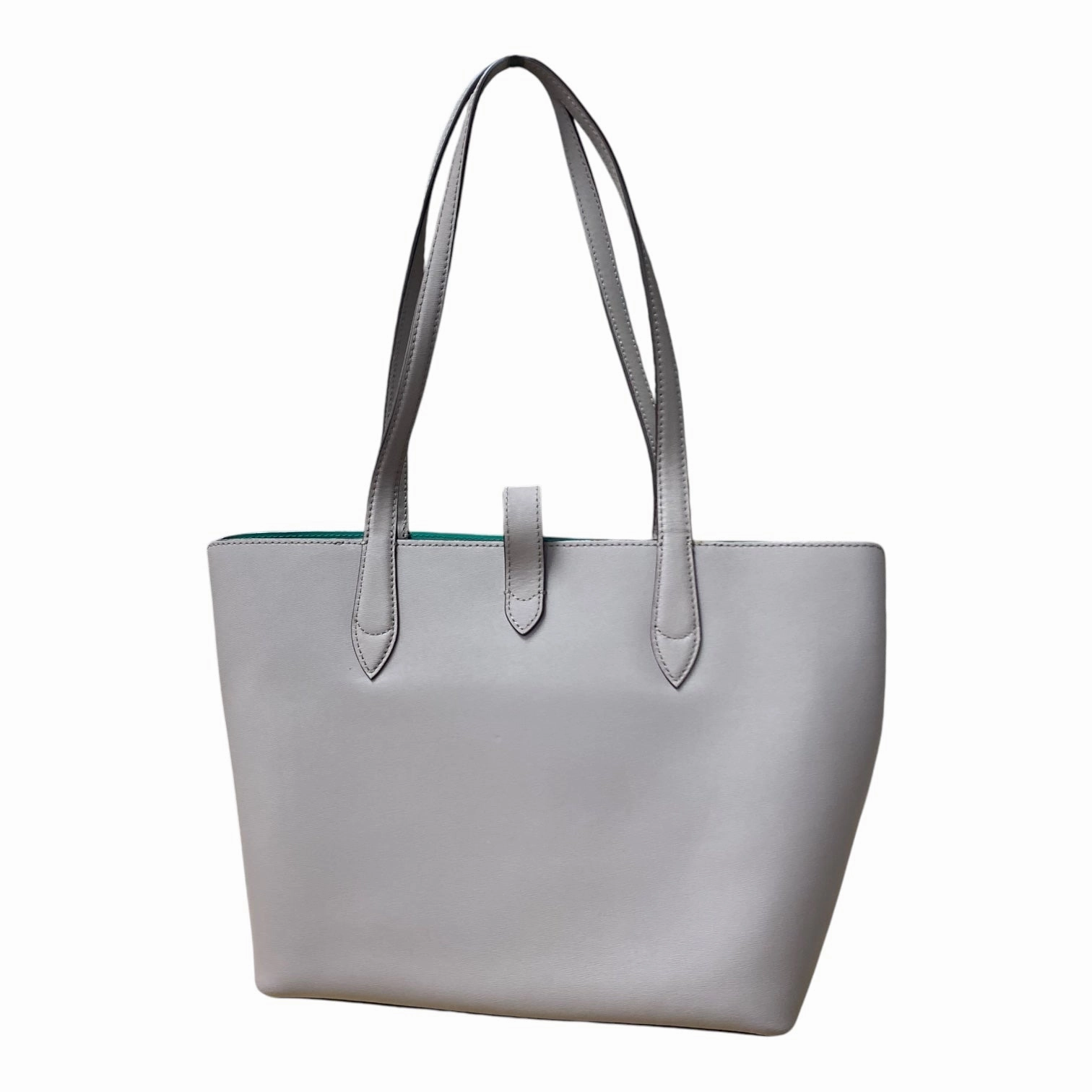Tote Designer By Kate Spade In Grey, Size:Medium