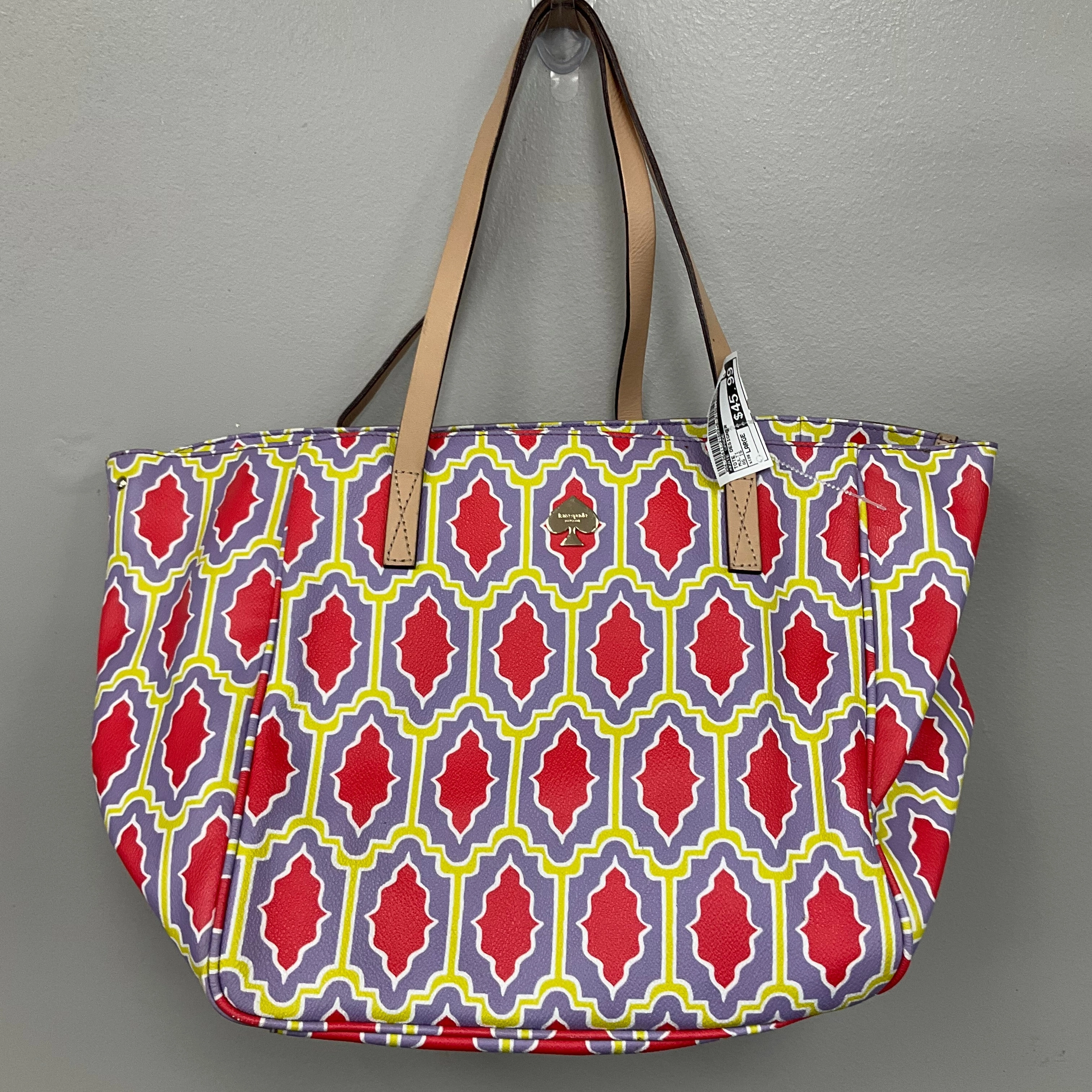 TOTE DESIGNER by KATE SPADE In MULTI, Size: LARGE