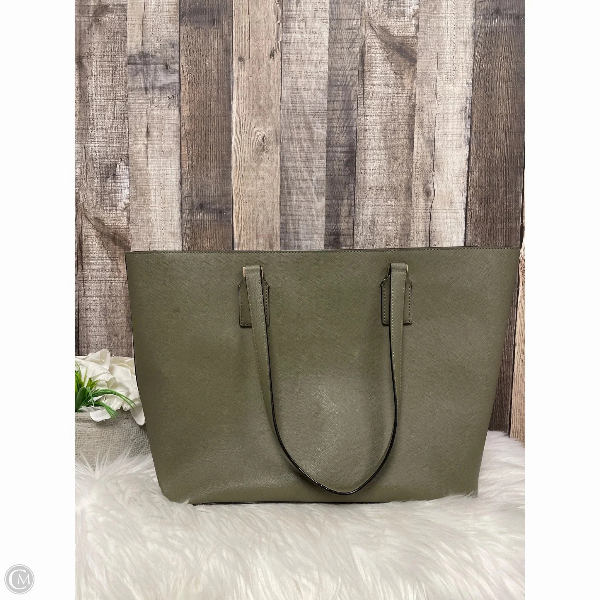 Tote Designer By Kate Spade, Size: Large