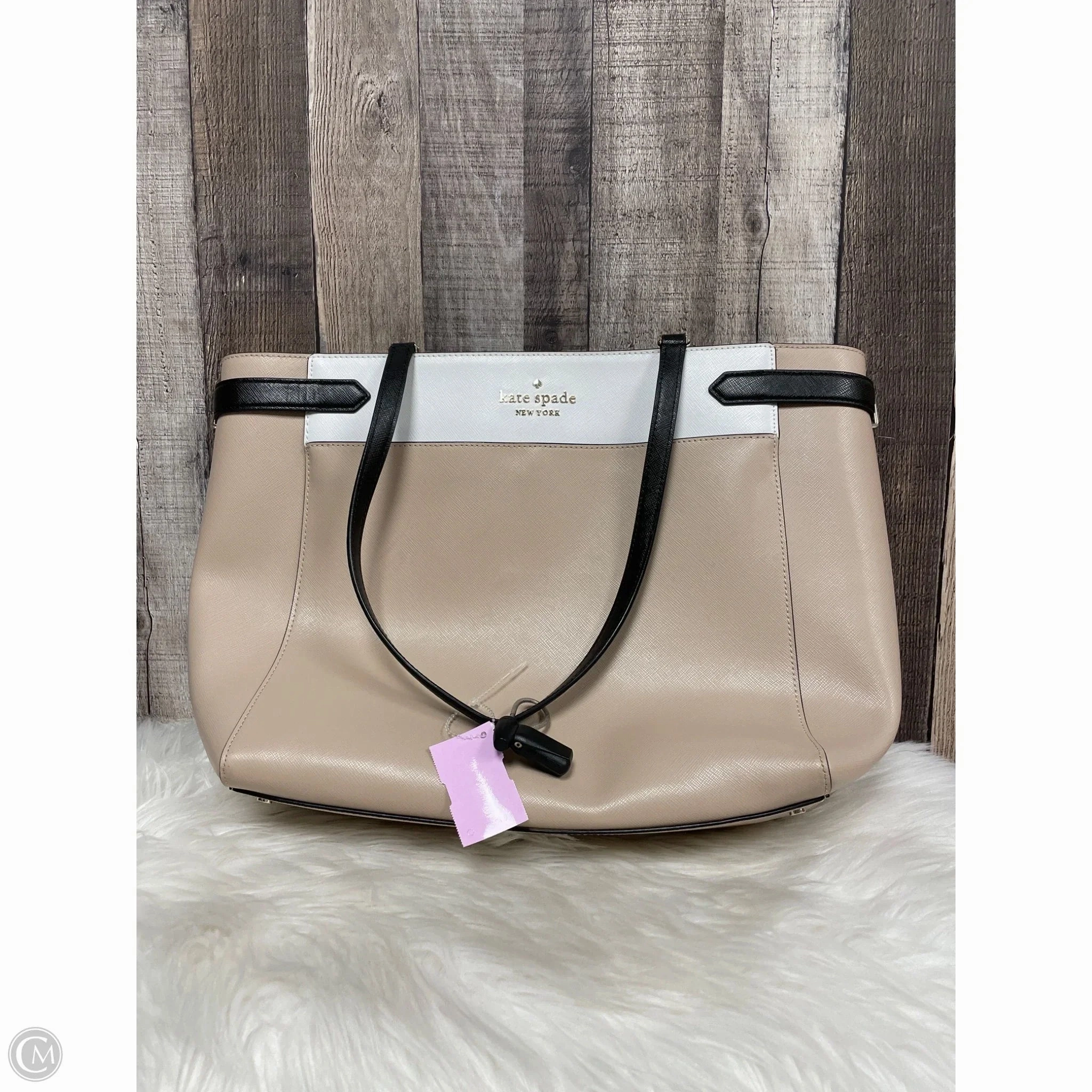 Tote Designer By Kate Spade, Size: Large