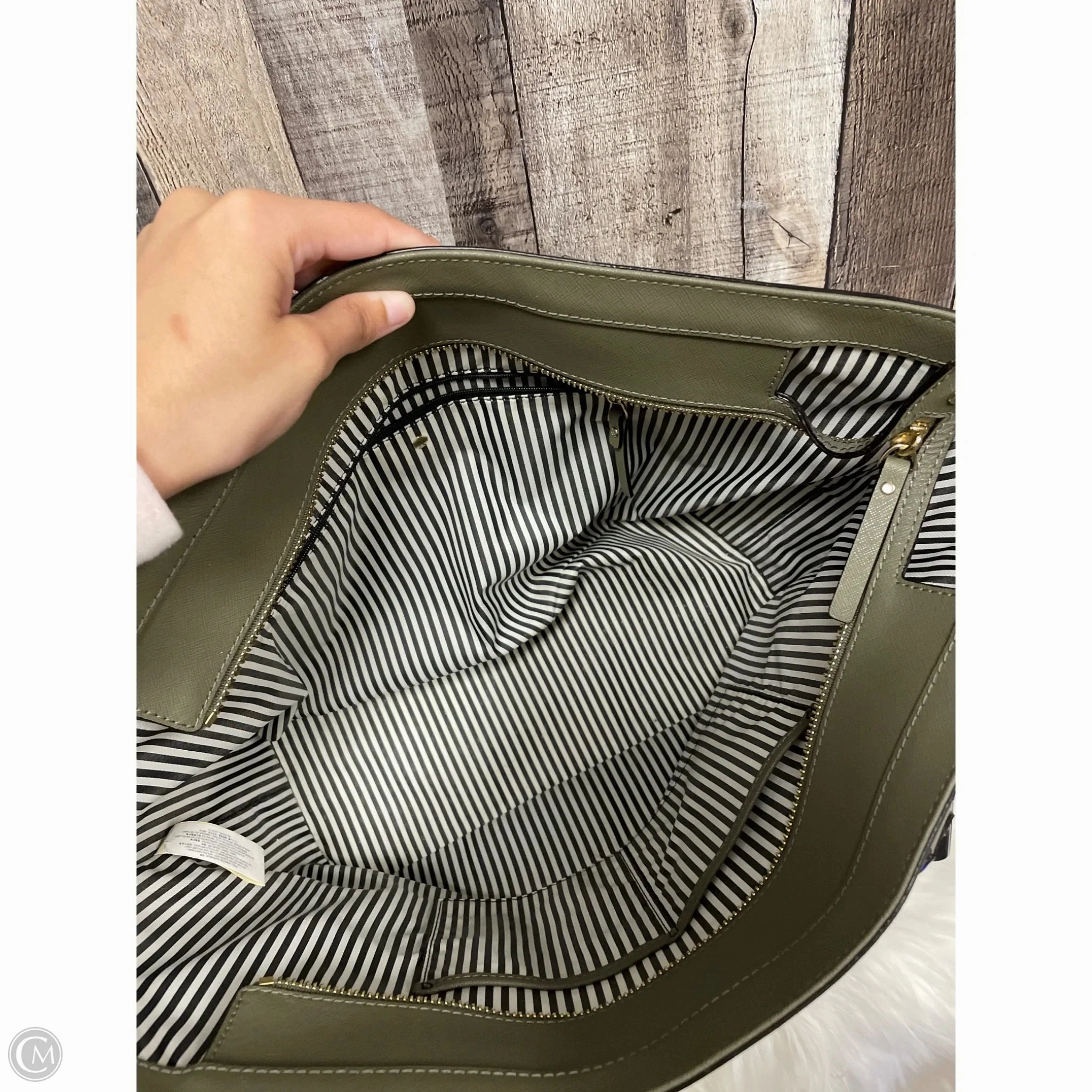 Tote Designer By Kate Spade, Size: Large