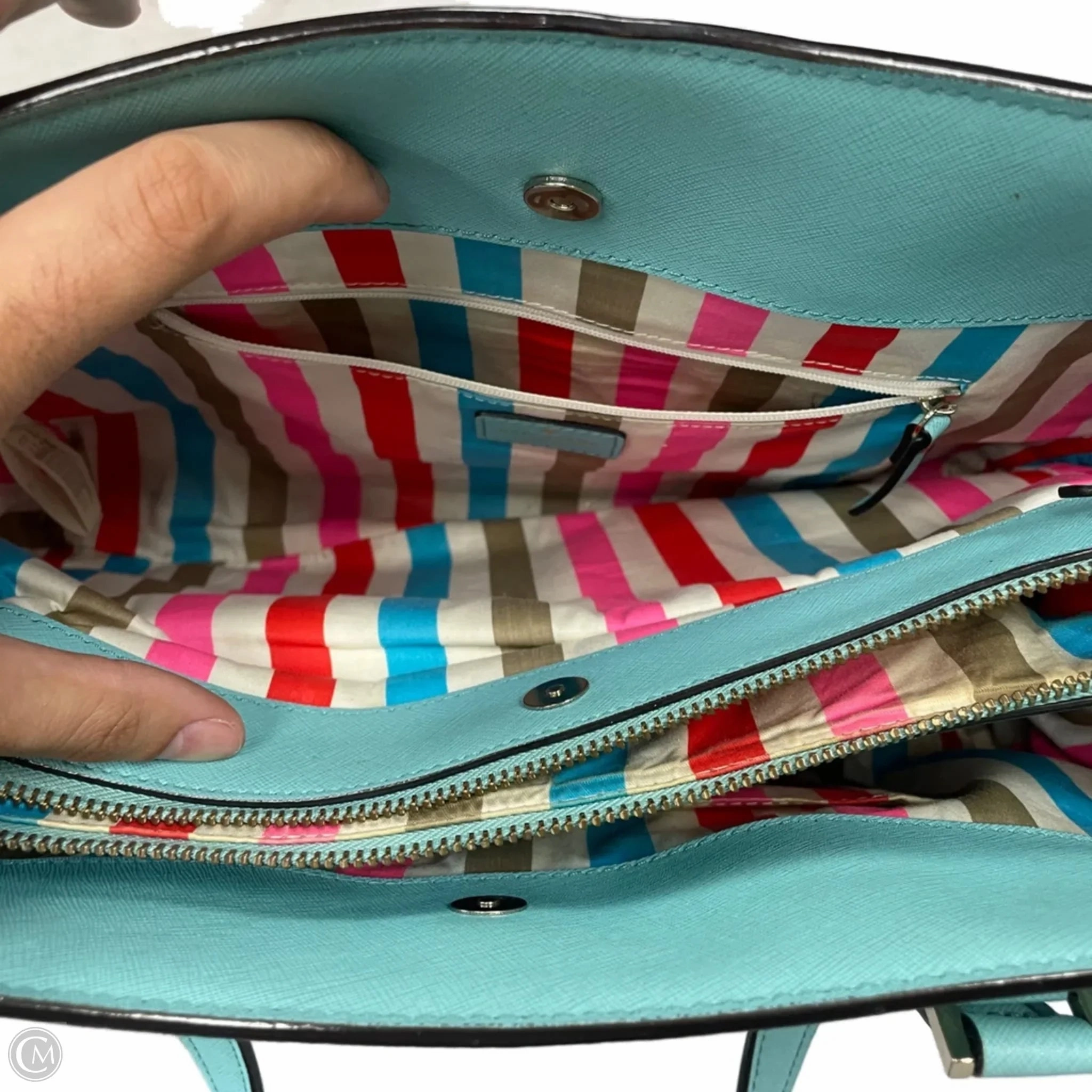 Tote Designer By Kate Spade, Size: Large