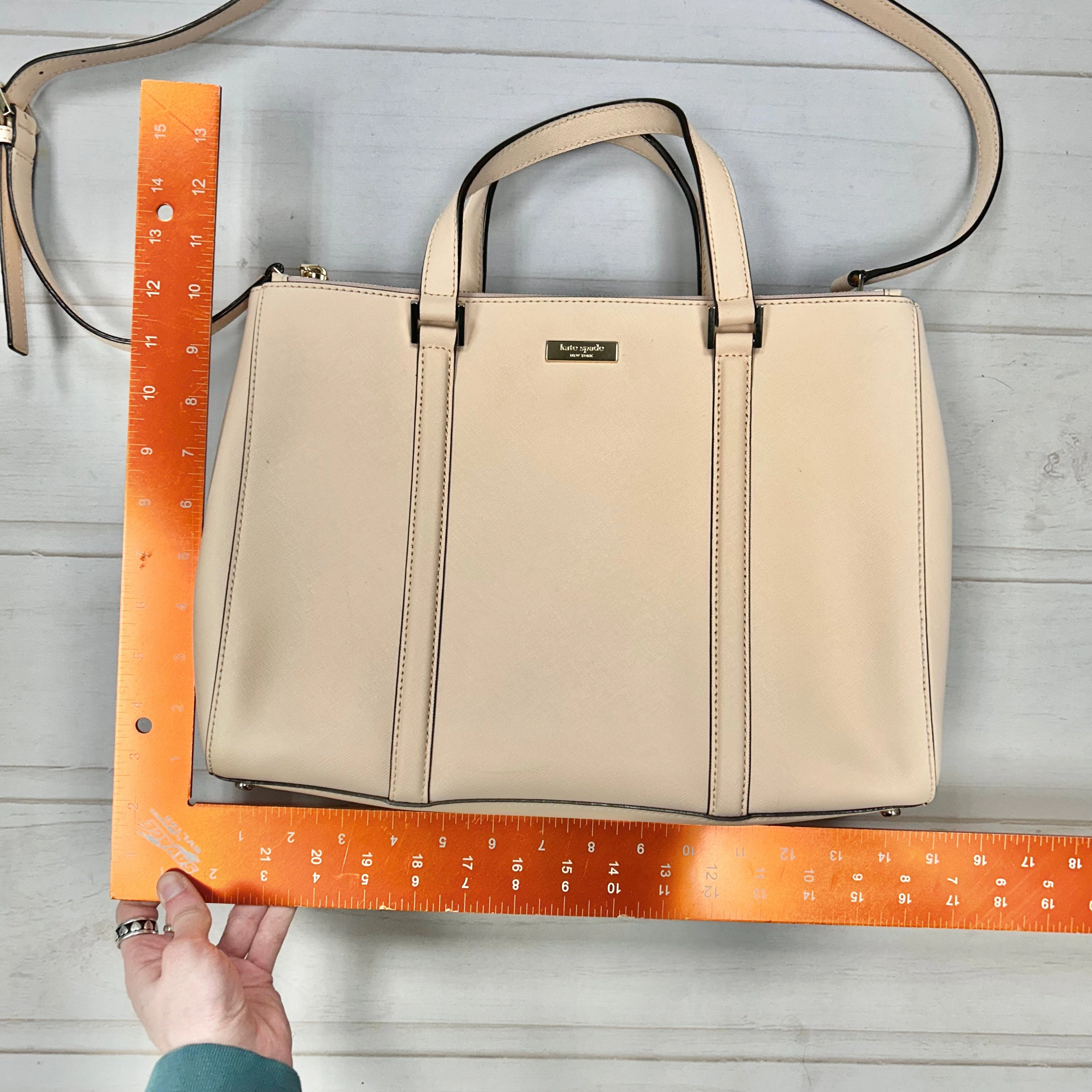 Tote Designer By Kate Spade  Size: Large