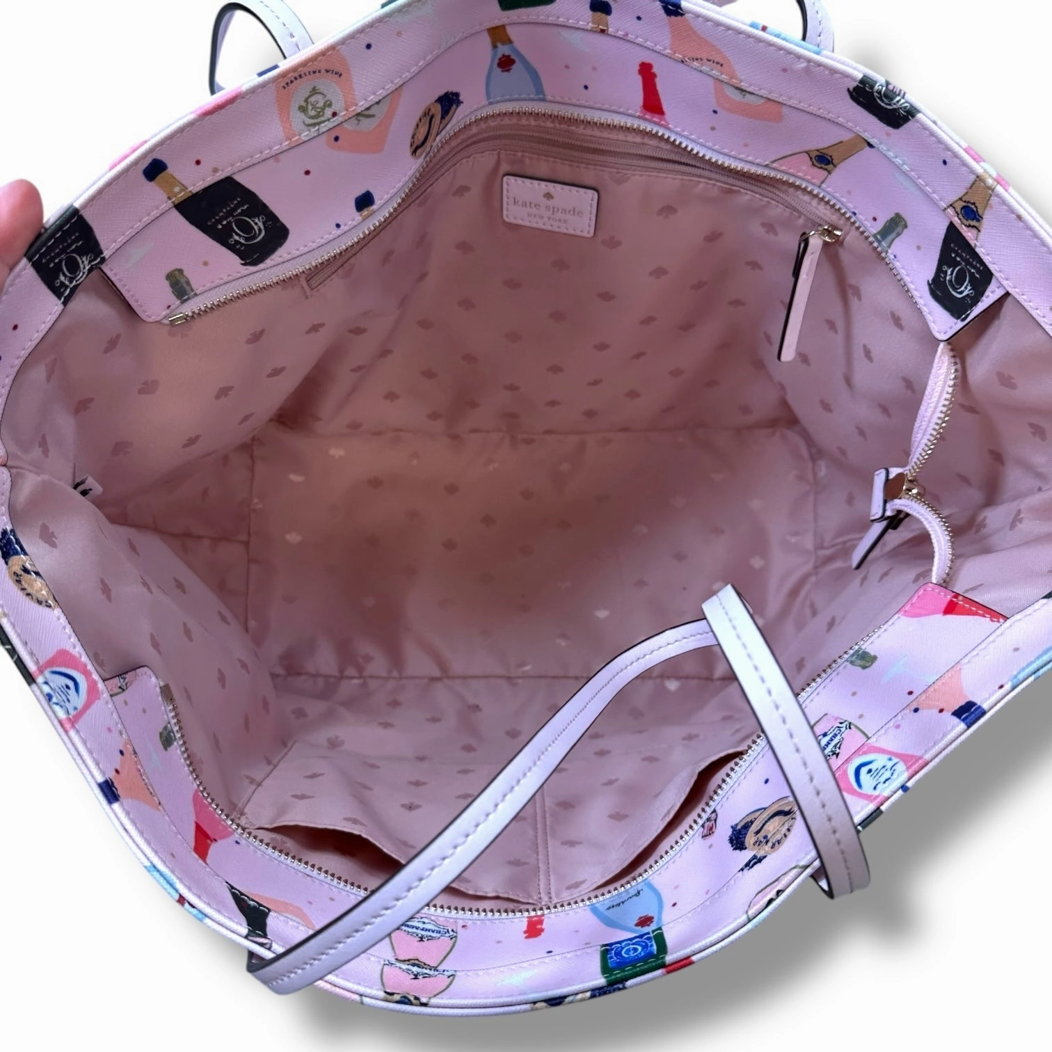 Tote Designer By Kate Spade  Size: Large
