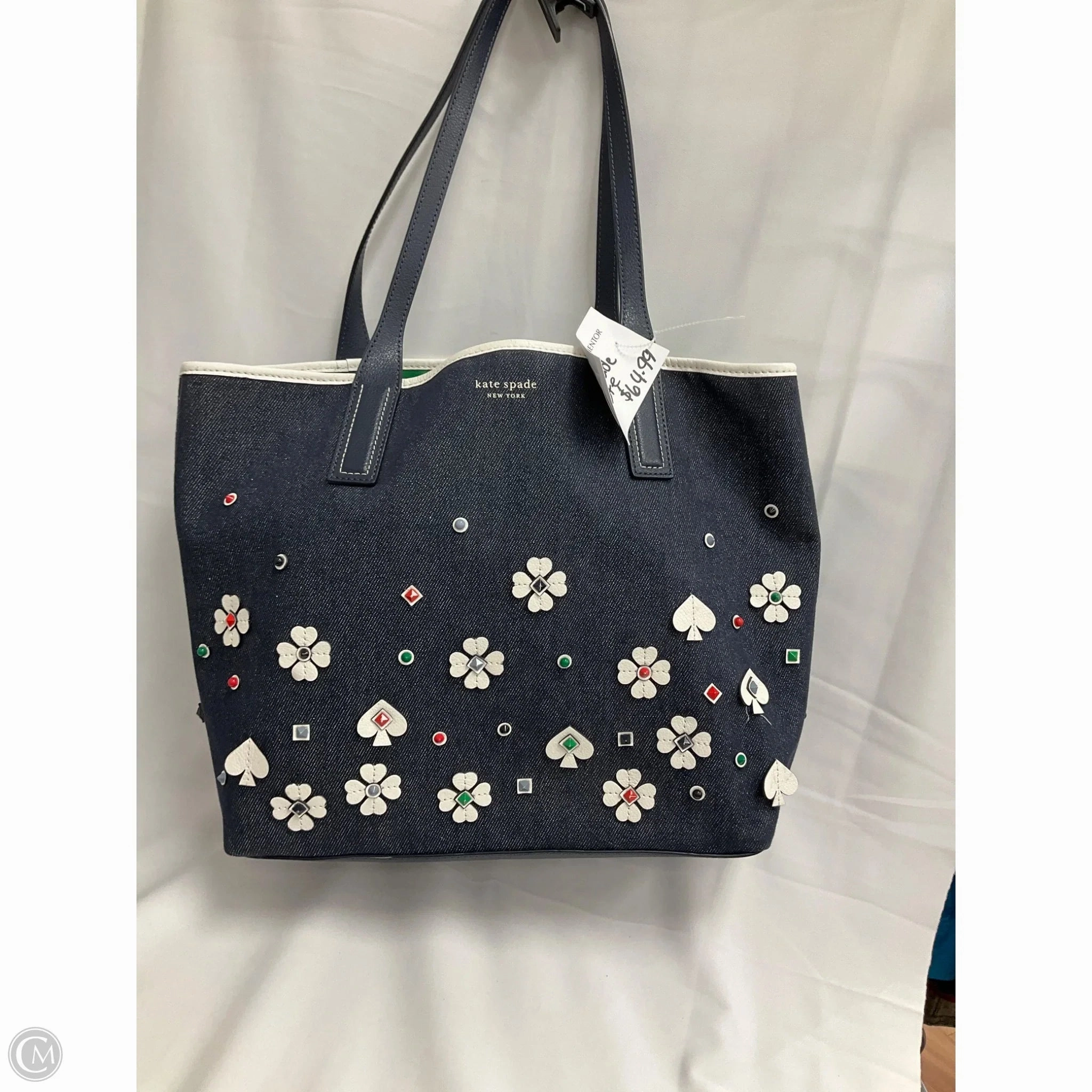 Tote Designer By Kate Spade, Size: Large