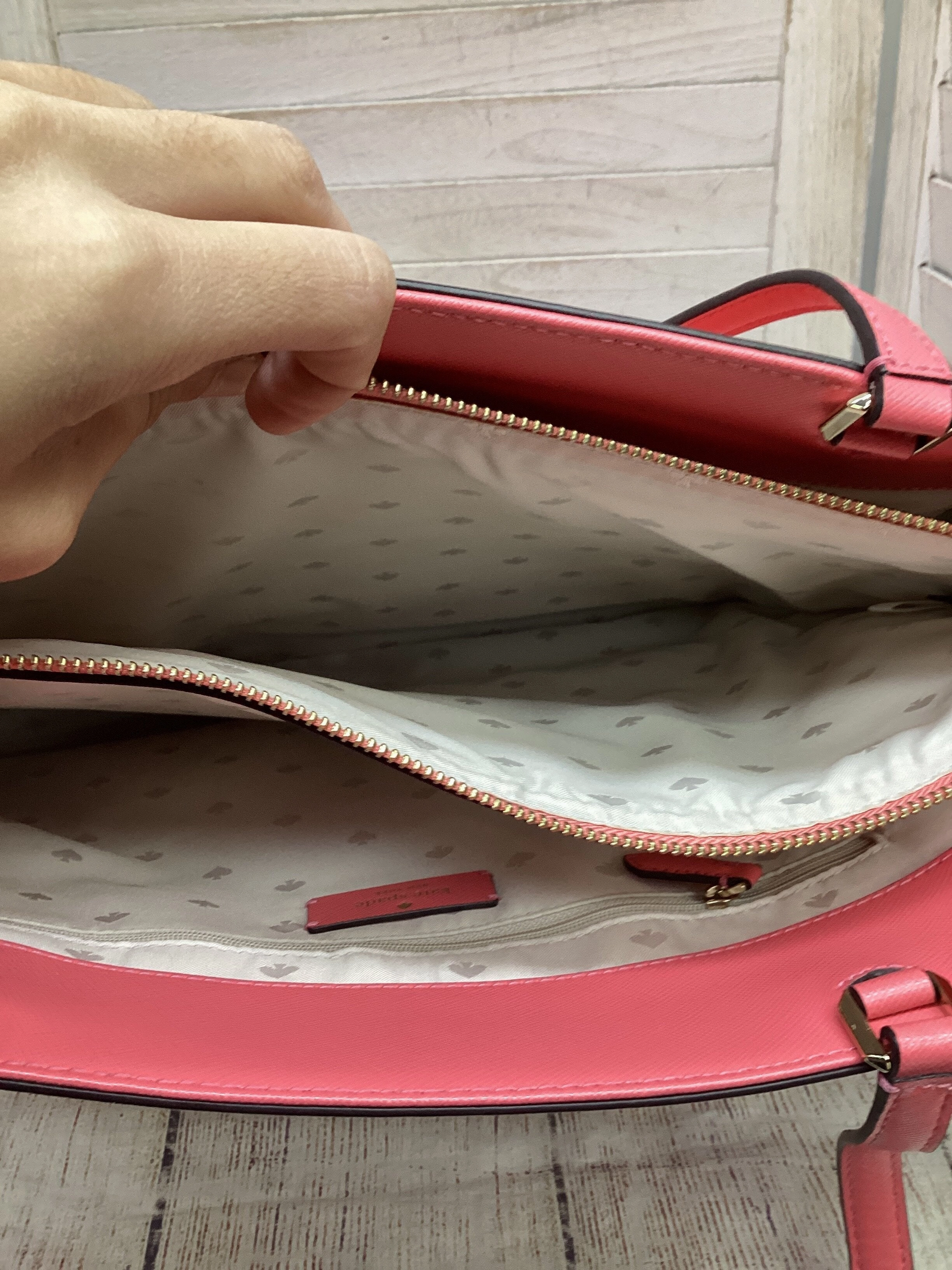 Tote Designer By Kate Spade  Size: Large