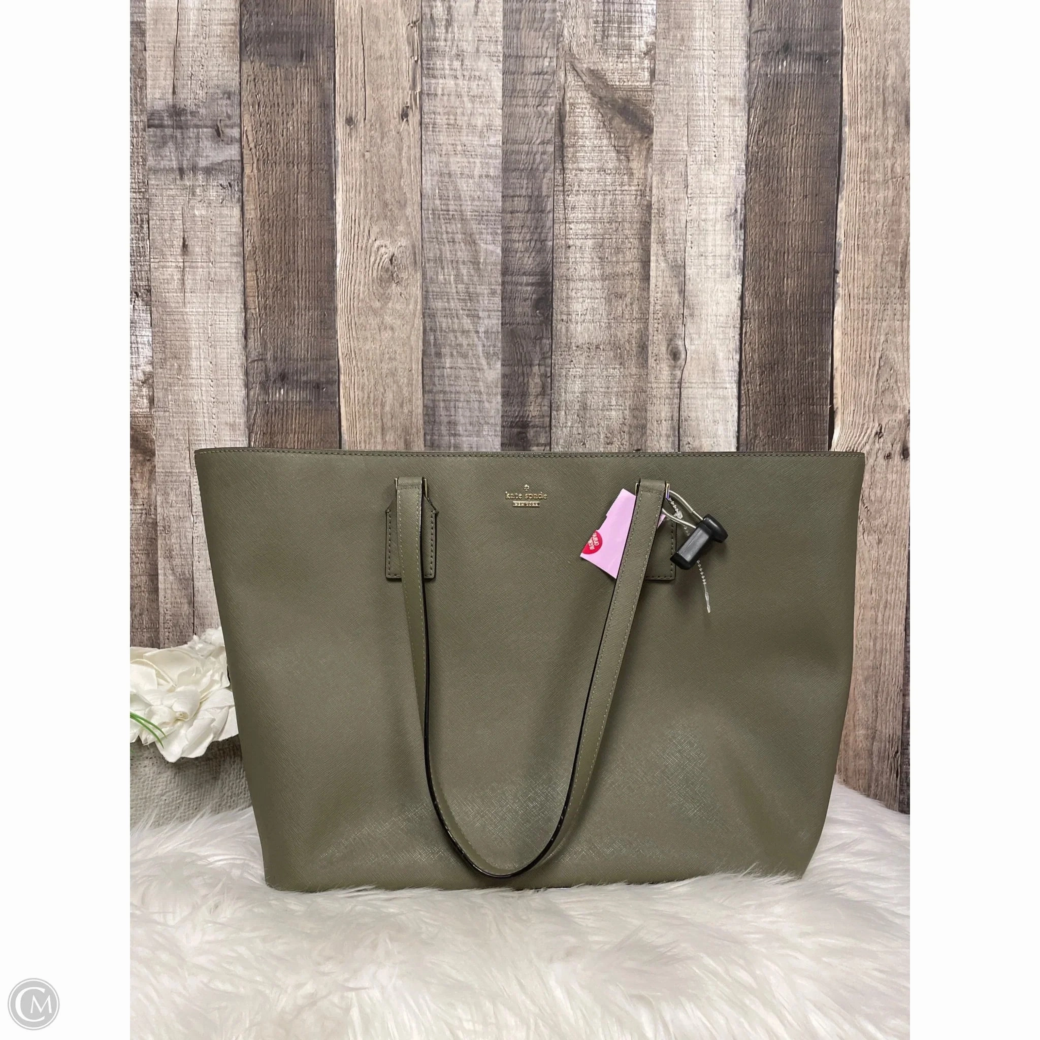 Tote Designer By Kate Spade, Size: Large
