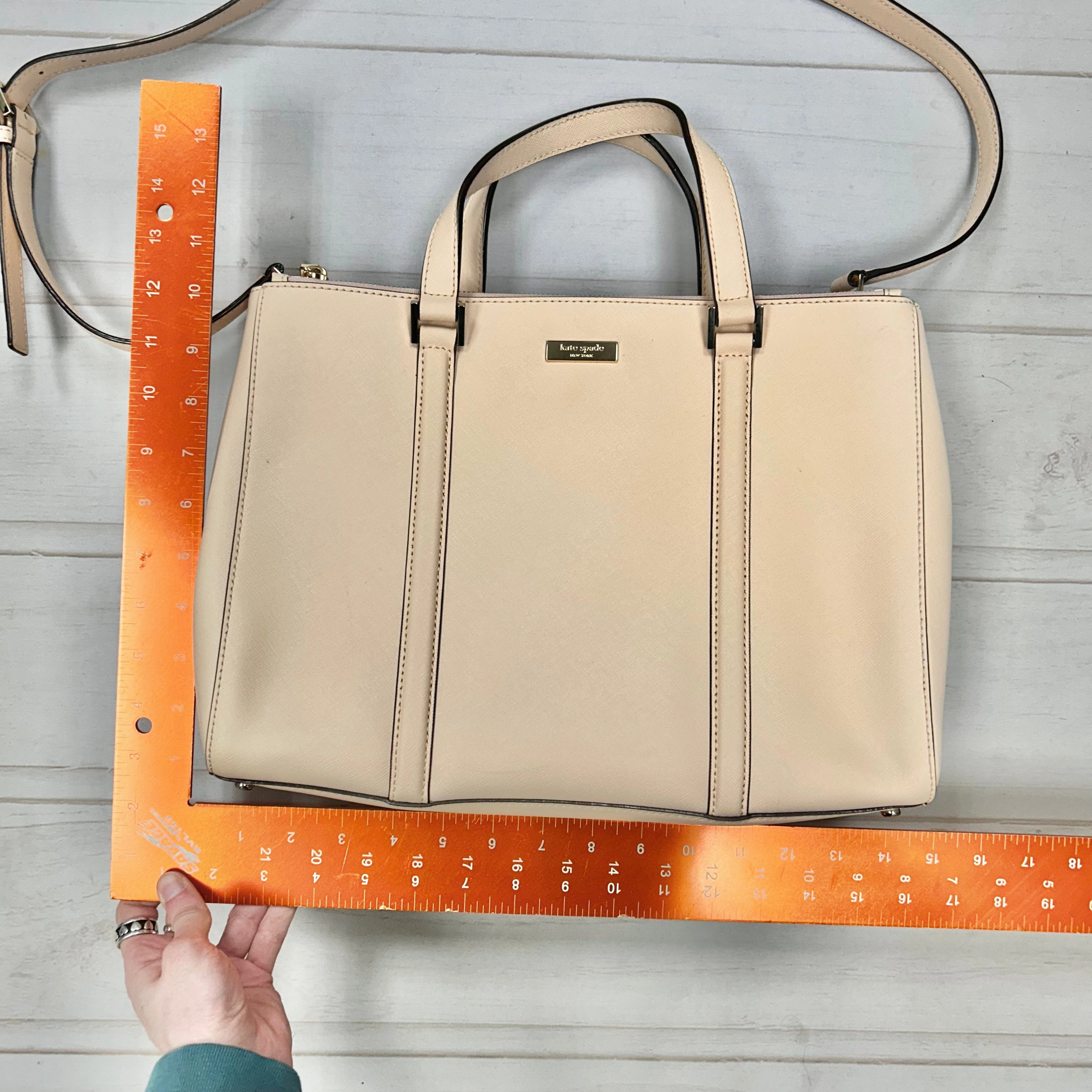 Tote Designer By Kate Spade  Size: Large