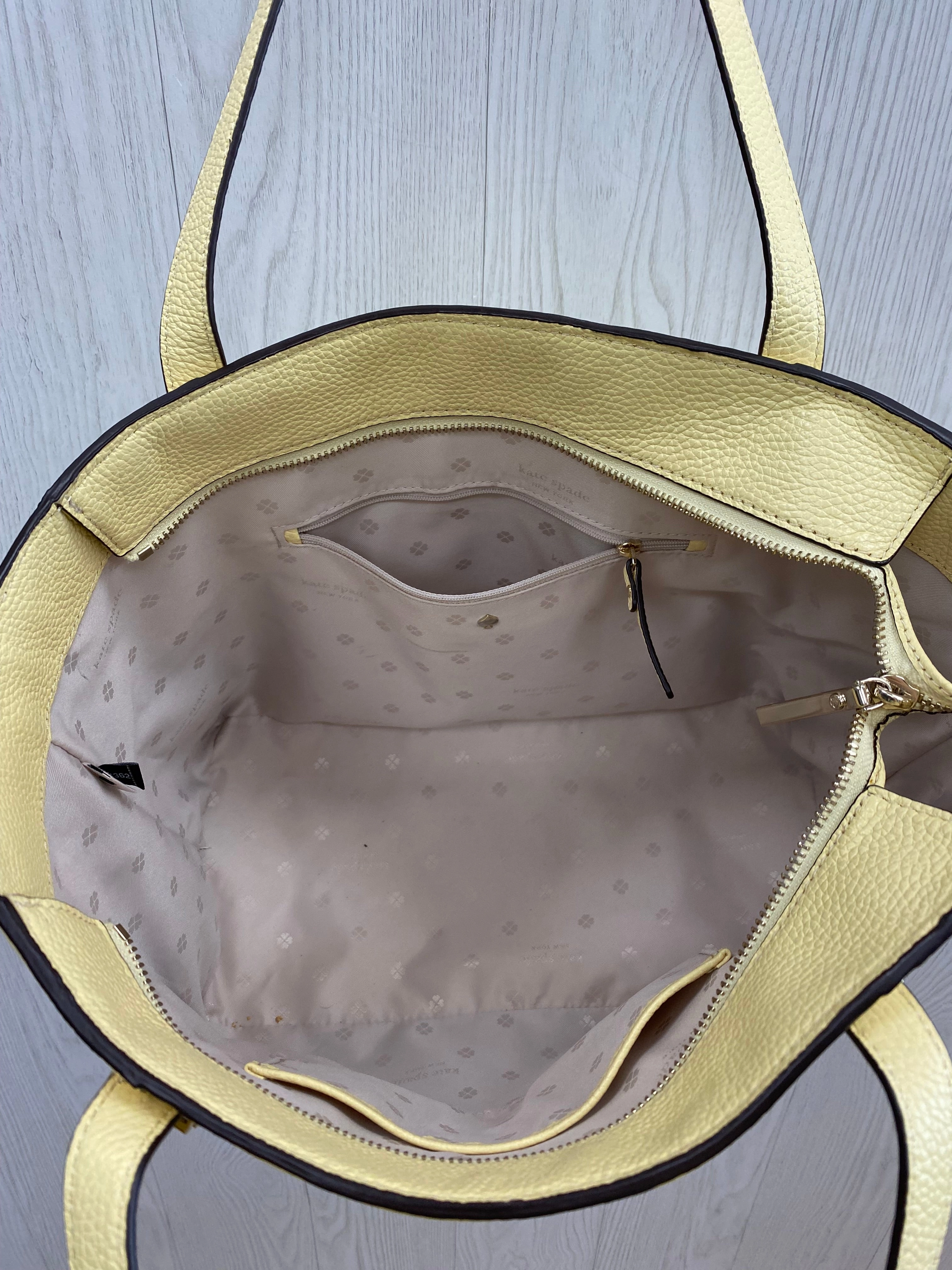 Tote Designer By Kate Spade, Size: Large