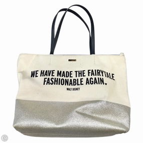 Tote Designer By Kate Spade, Size: Medium