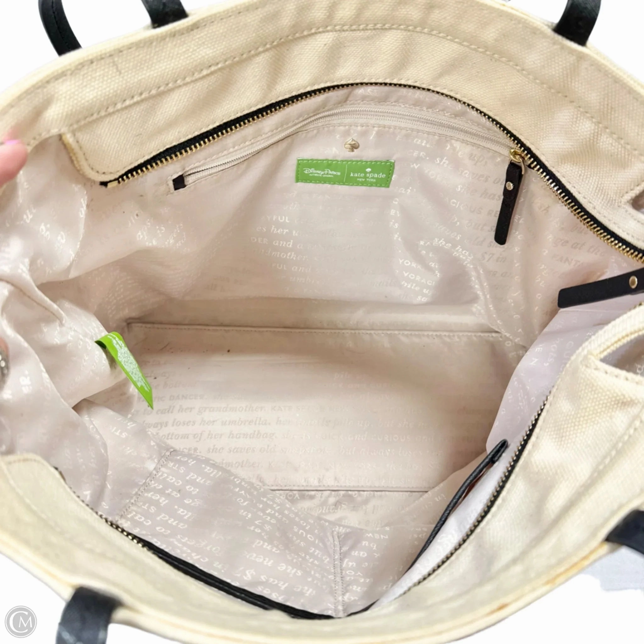 Tote Designer By Kate Spade, Size: Medium