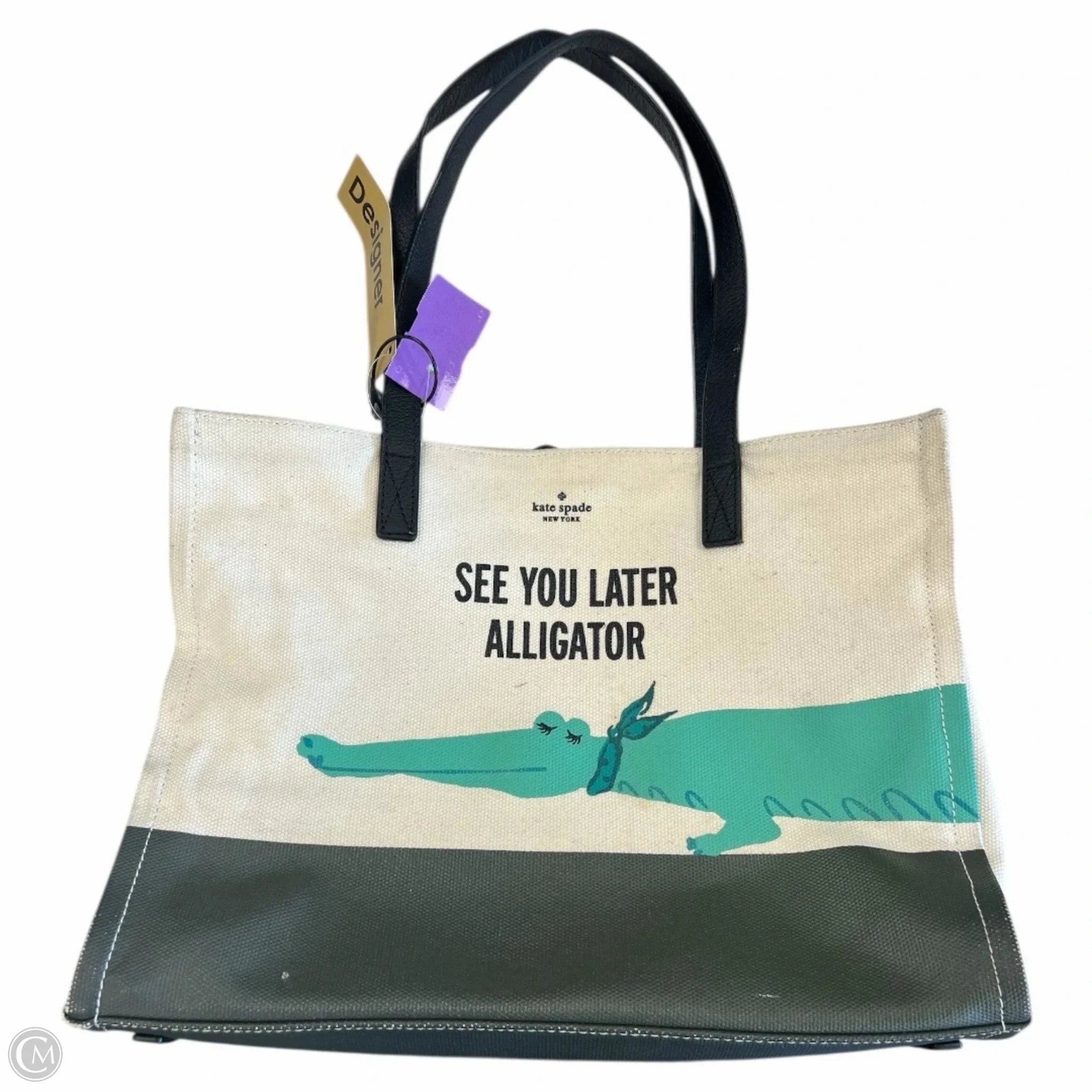 Tote Designer By Kate Spade, Size: Medium