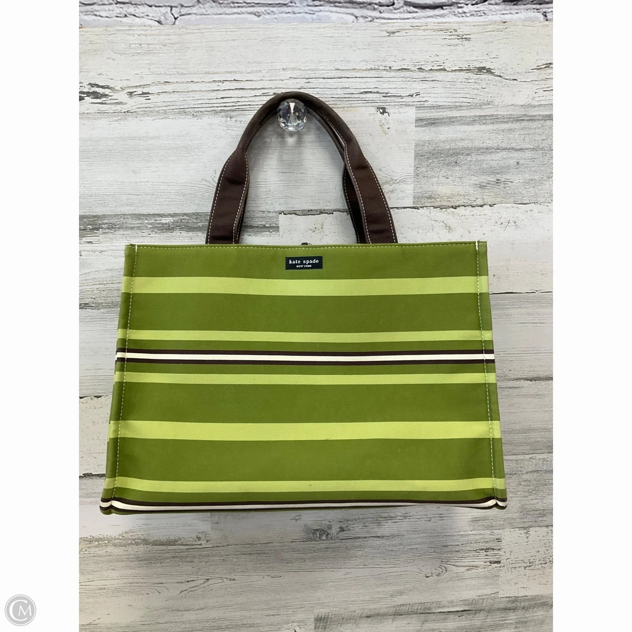 Tote Designer By Kate Spade, Size: Medium