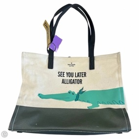 Tote Designer By Kate Spade, Size: Medium