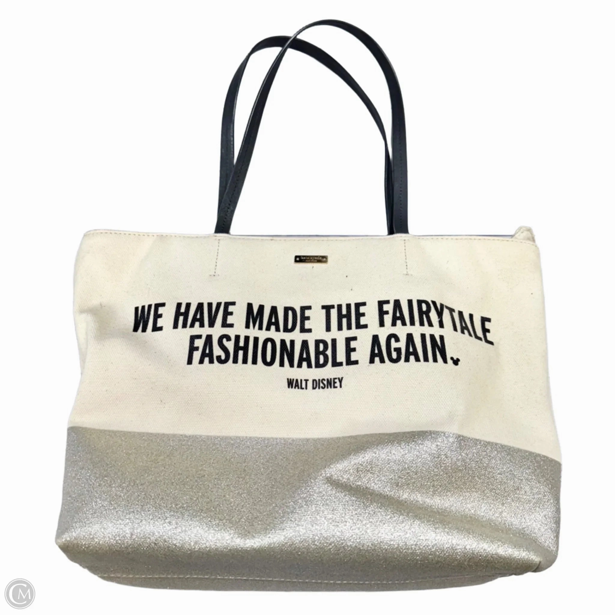 Tote Designer By Kate Spade, Size: Medium