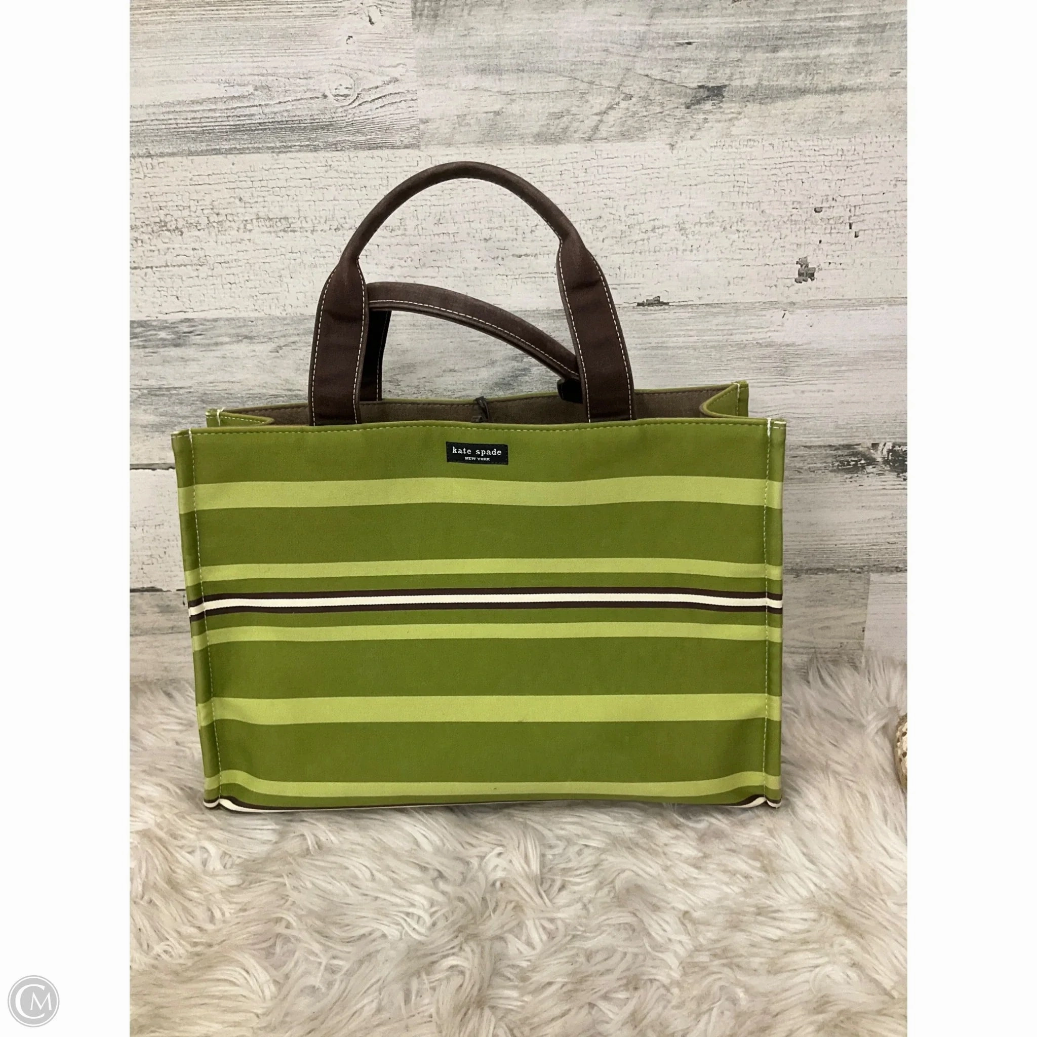 Tote Designer By Kate Spade, Size: Medium