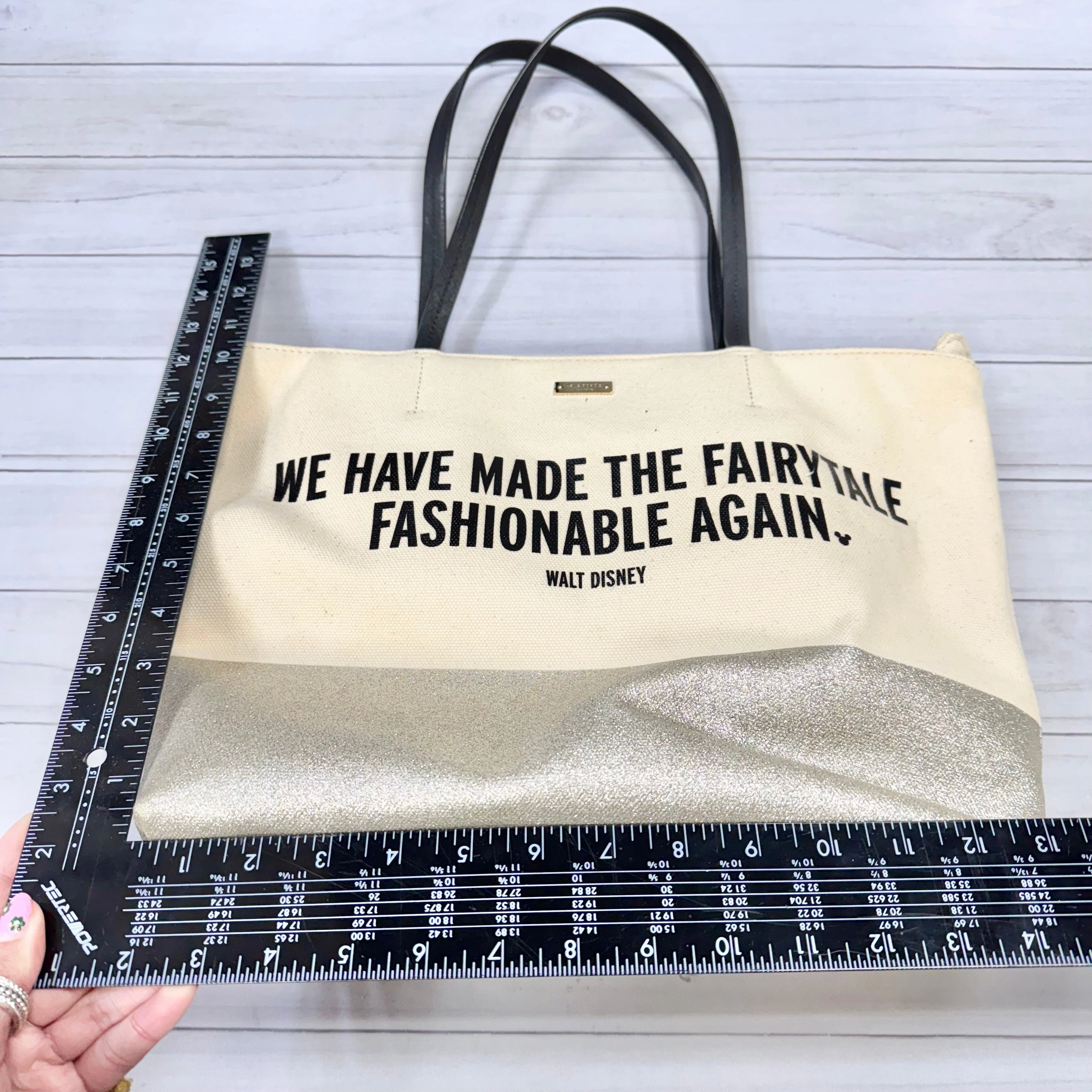 Tote Designer By Kate Spade, Size: Medium