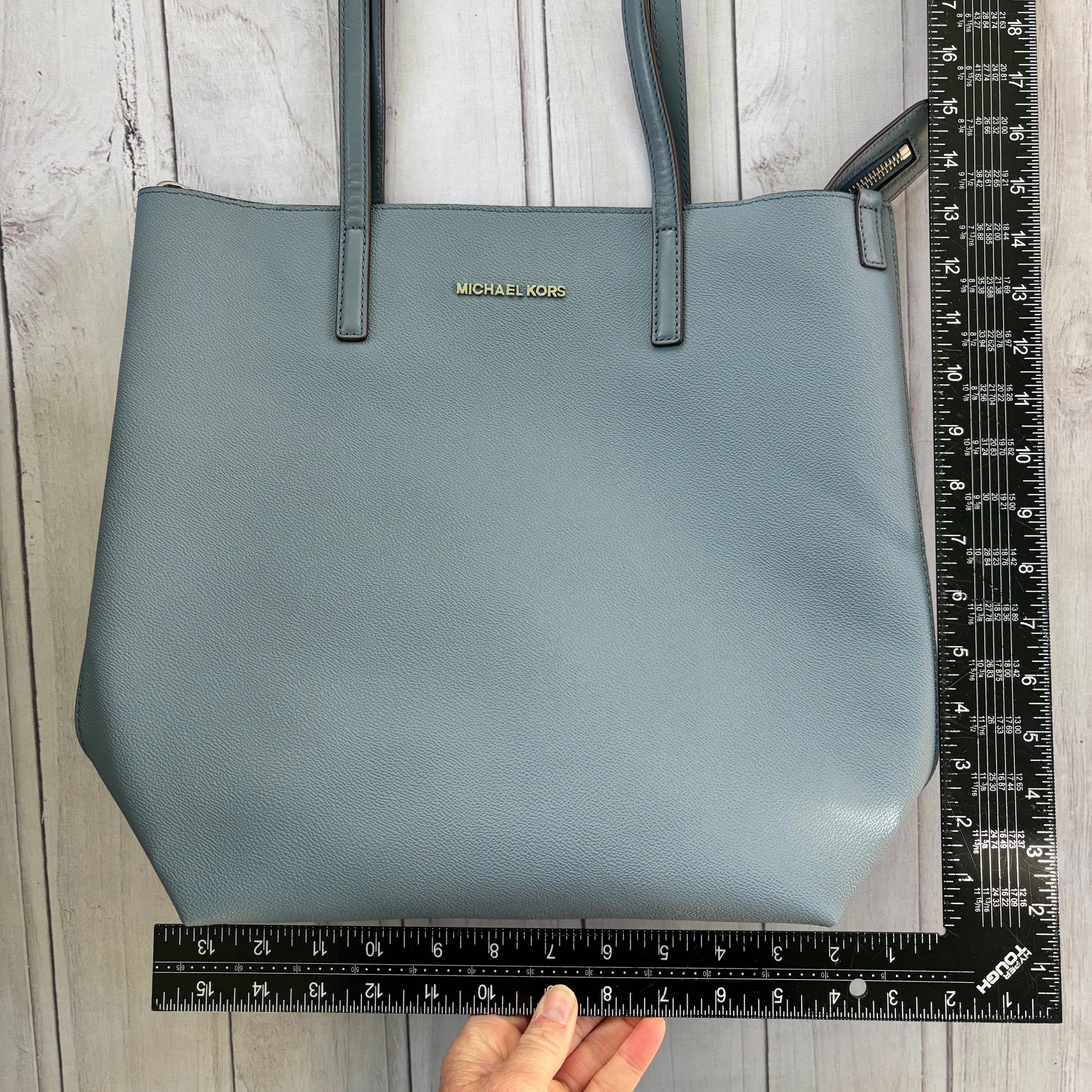 Tote Designer By Michael Kors, Size: Large
