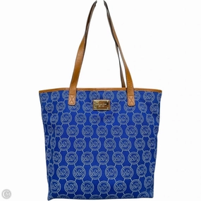 Tote Designer By Michael Kors, Size: Large