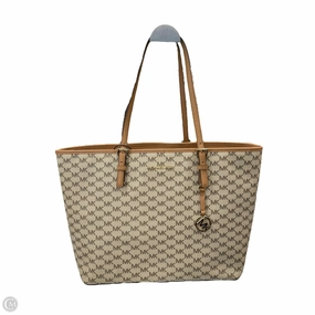 Tote Designer By Michael Kors, Size: Large