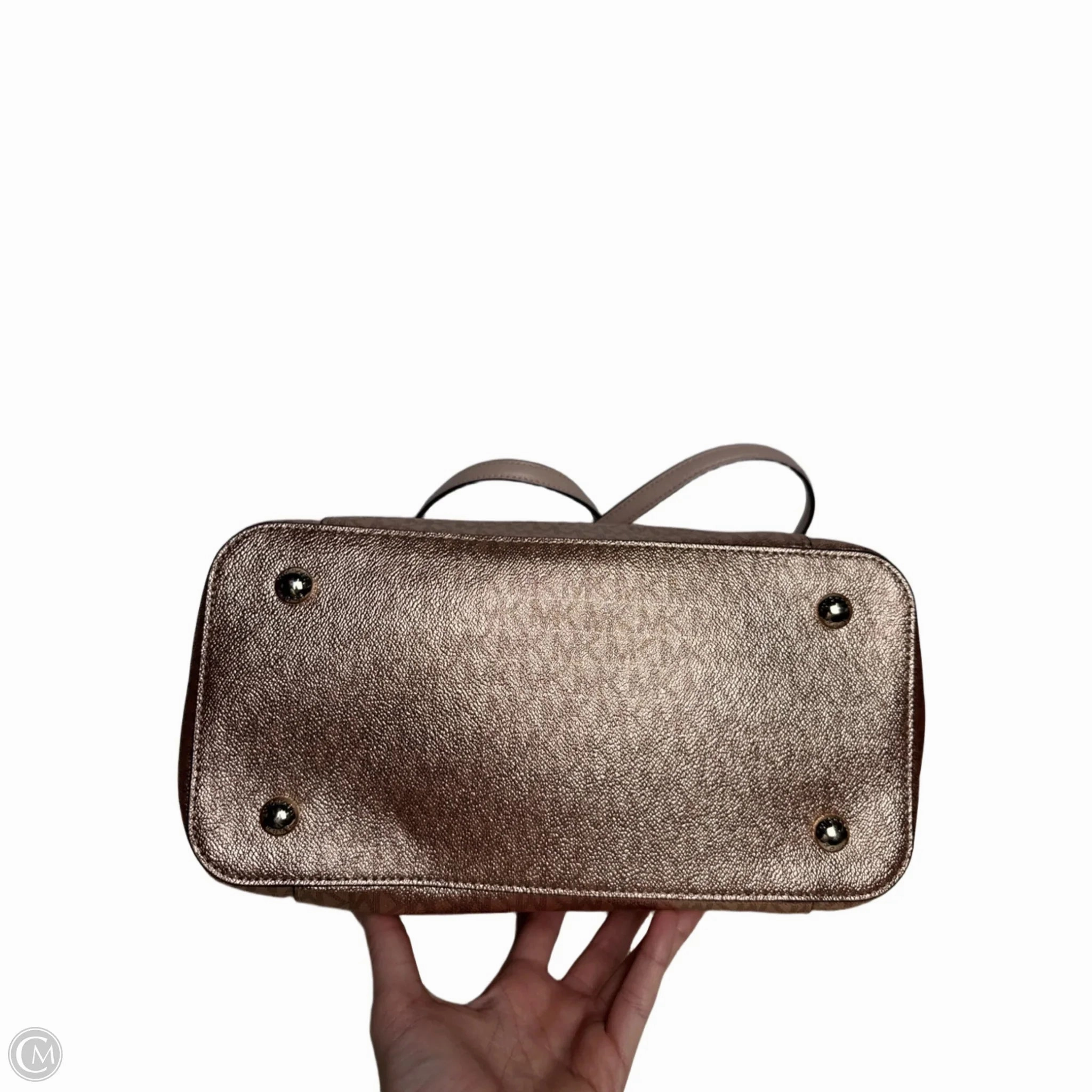 Tote Designer By Michael Kors, Size: Large