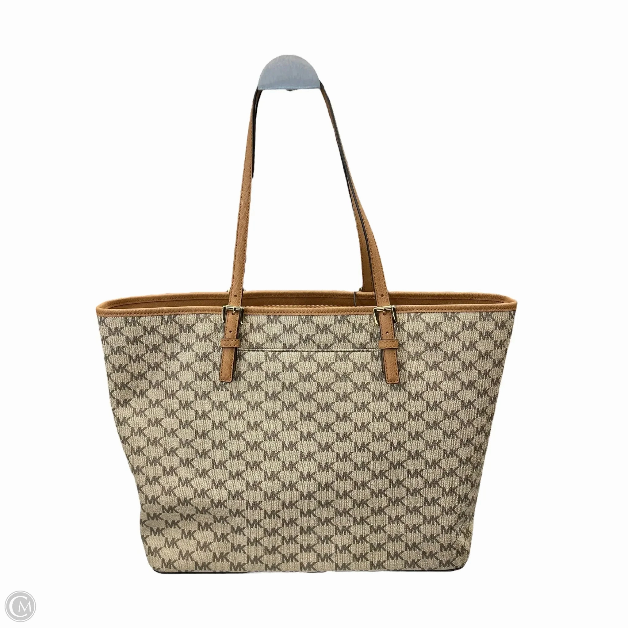 Tote Designer By Michael Kors, Size: Large
