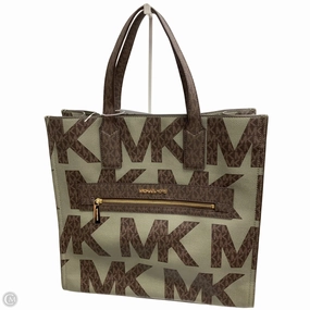 Tote Designer By Michael Kors, Size: Large