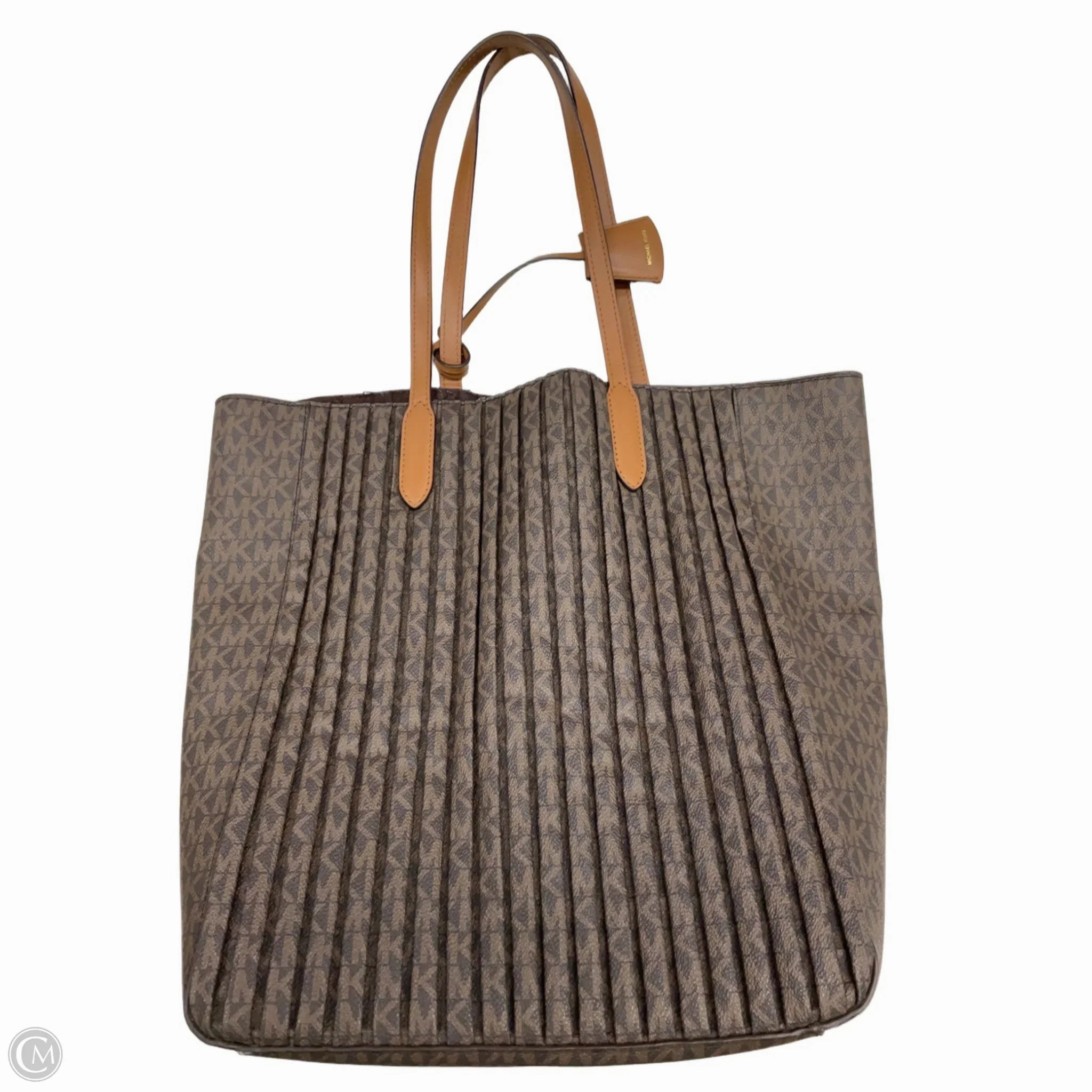 Tote Designer By Michael Kors, Size: Large