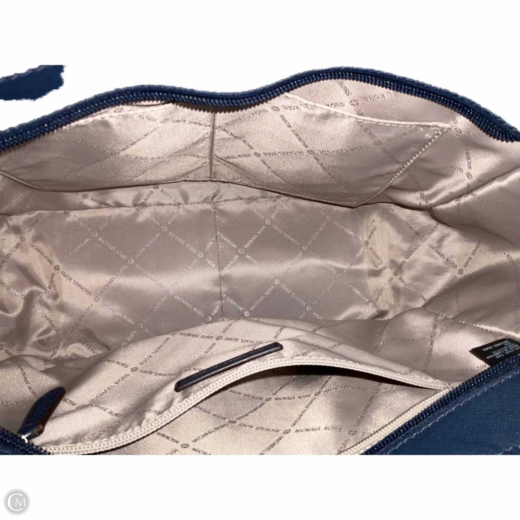 Tote Designer By Michael Kors, Size: Large