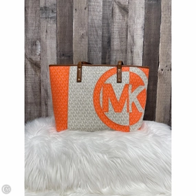 Tote Designer By Michael Kors, Size: Large