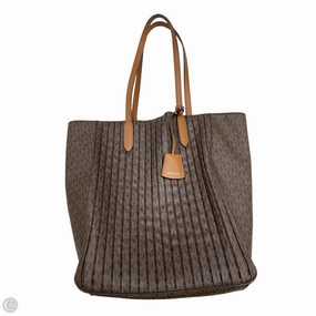 Tote Designer By Michael Kors, Size: Large