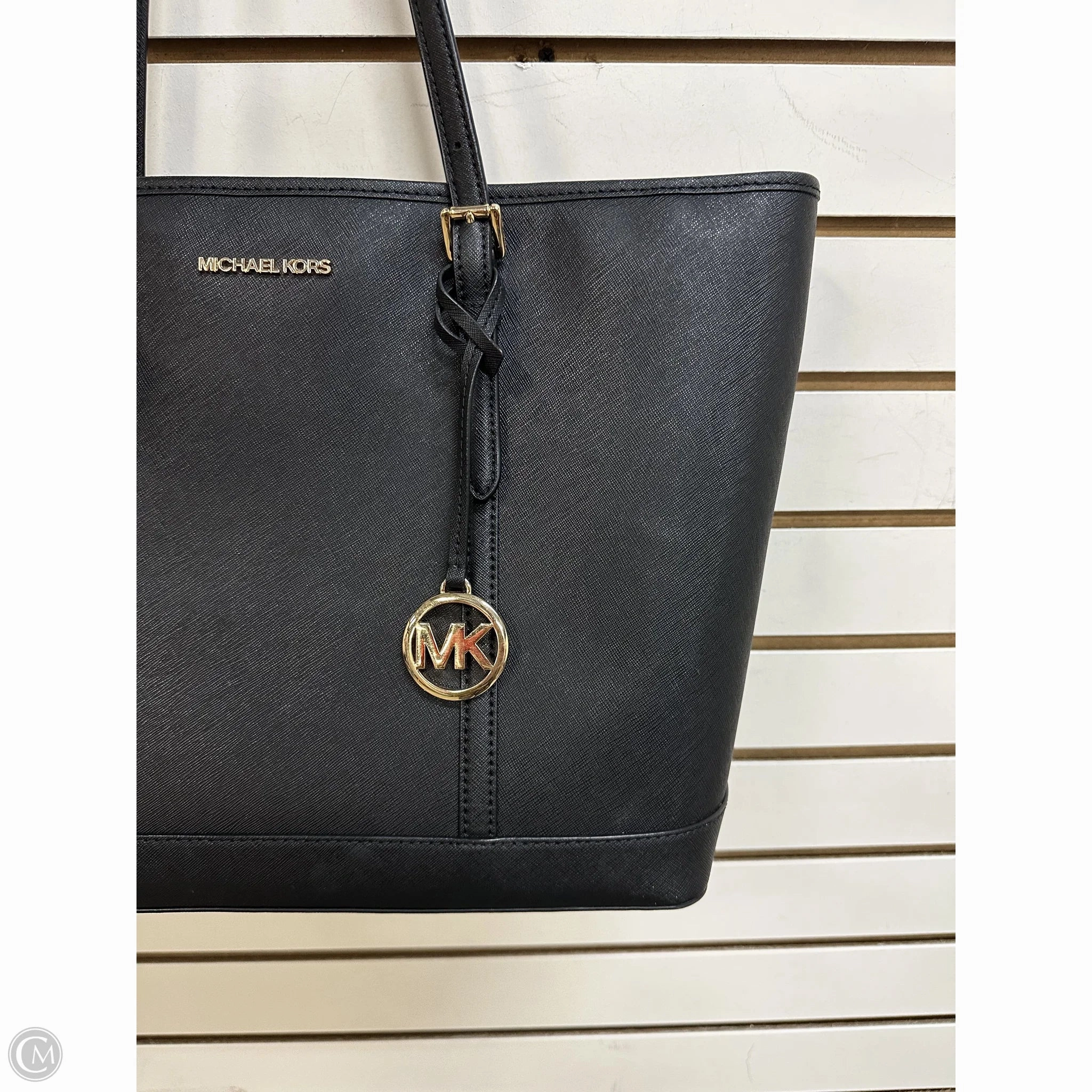 Tote Designer By Michael Kors, Size: Large