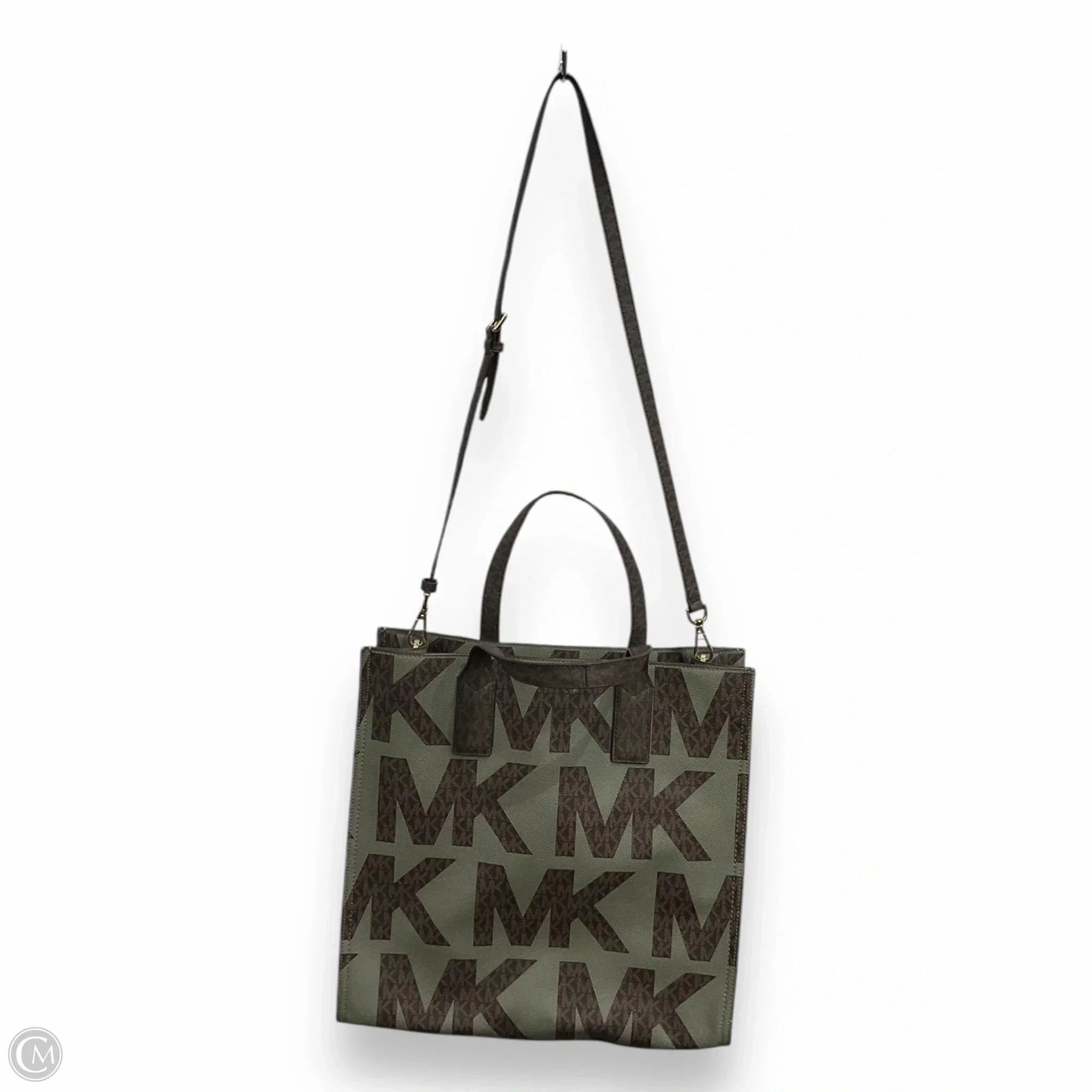 Tote Designer By Michael Kors, Size: Large