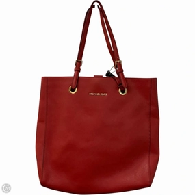 Tote Designer By Michael Kors, Size: Large