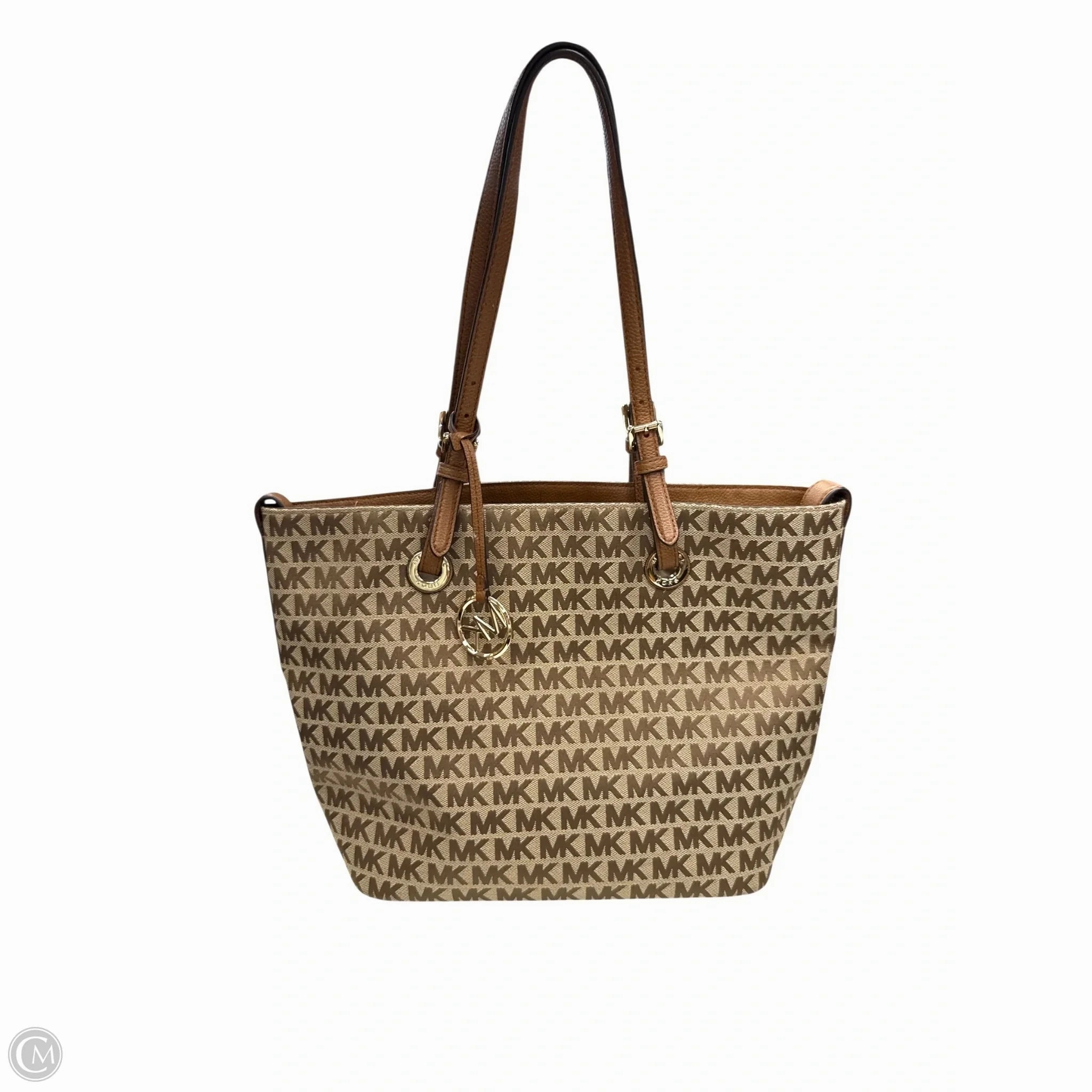 Tote Designer By Michael Kors, Size: Large