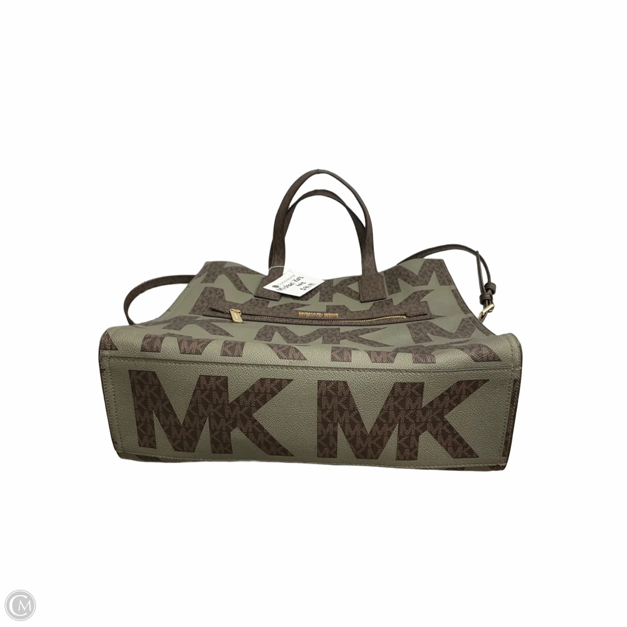 Tote Designer By Michael Kors, Size: Large