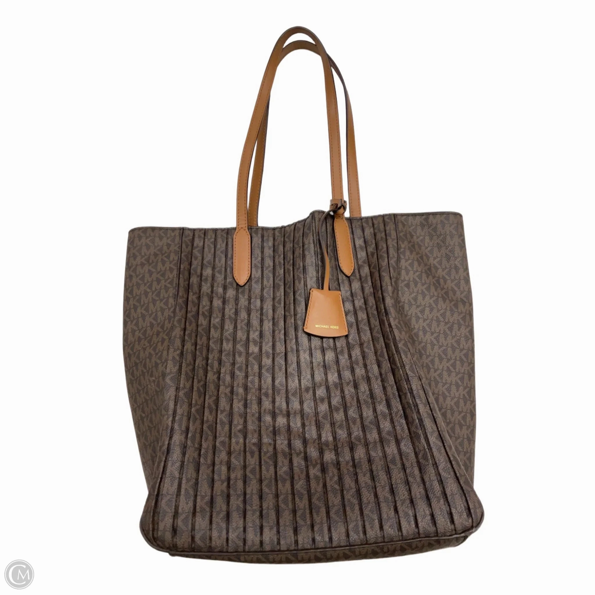 Tote Designer By Michael Kors, Size: Large