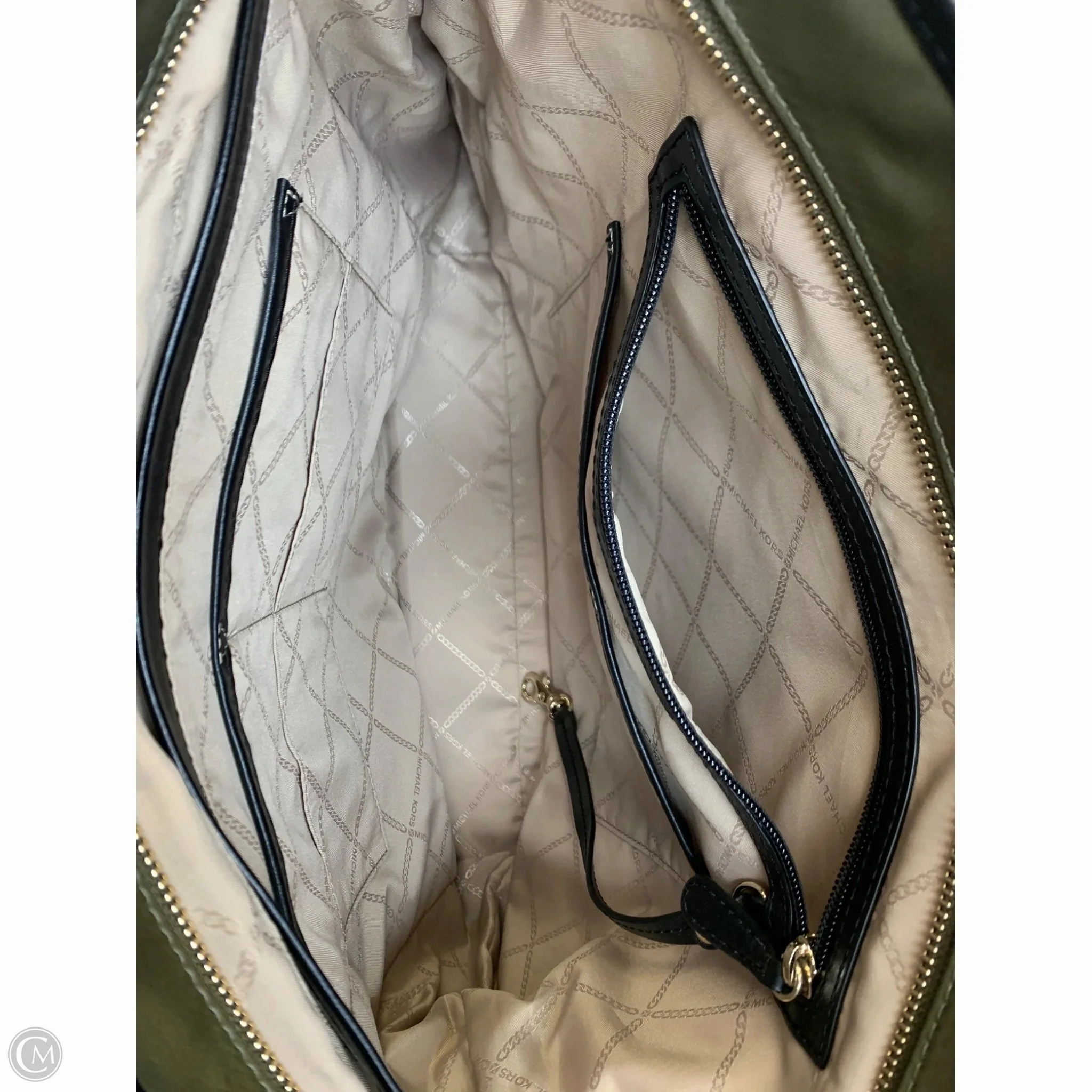 Tote Designer By Michael Kors, Size: Large