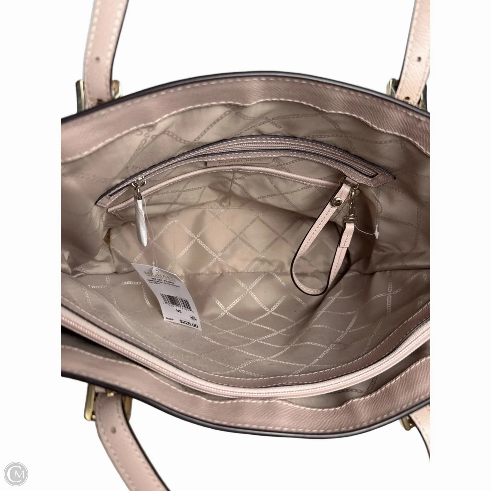 Tote Designer By Michael Kors, Size: Large