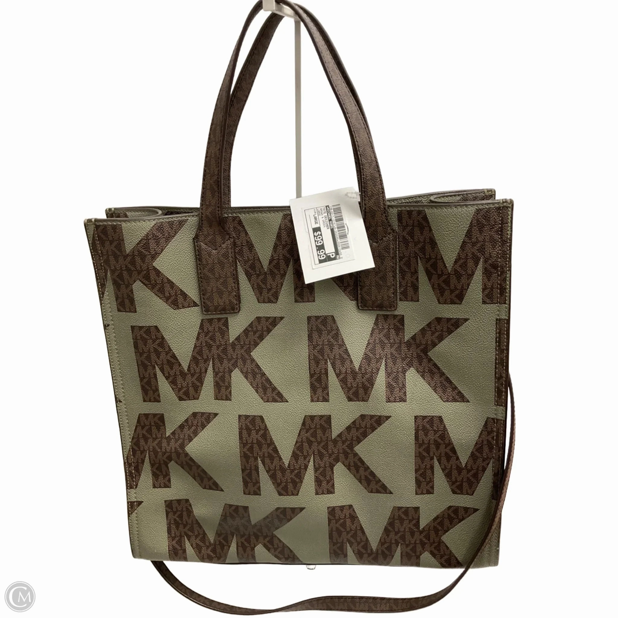 Tote Designer By Michael Kors, Size: Large