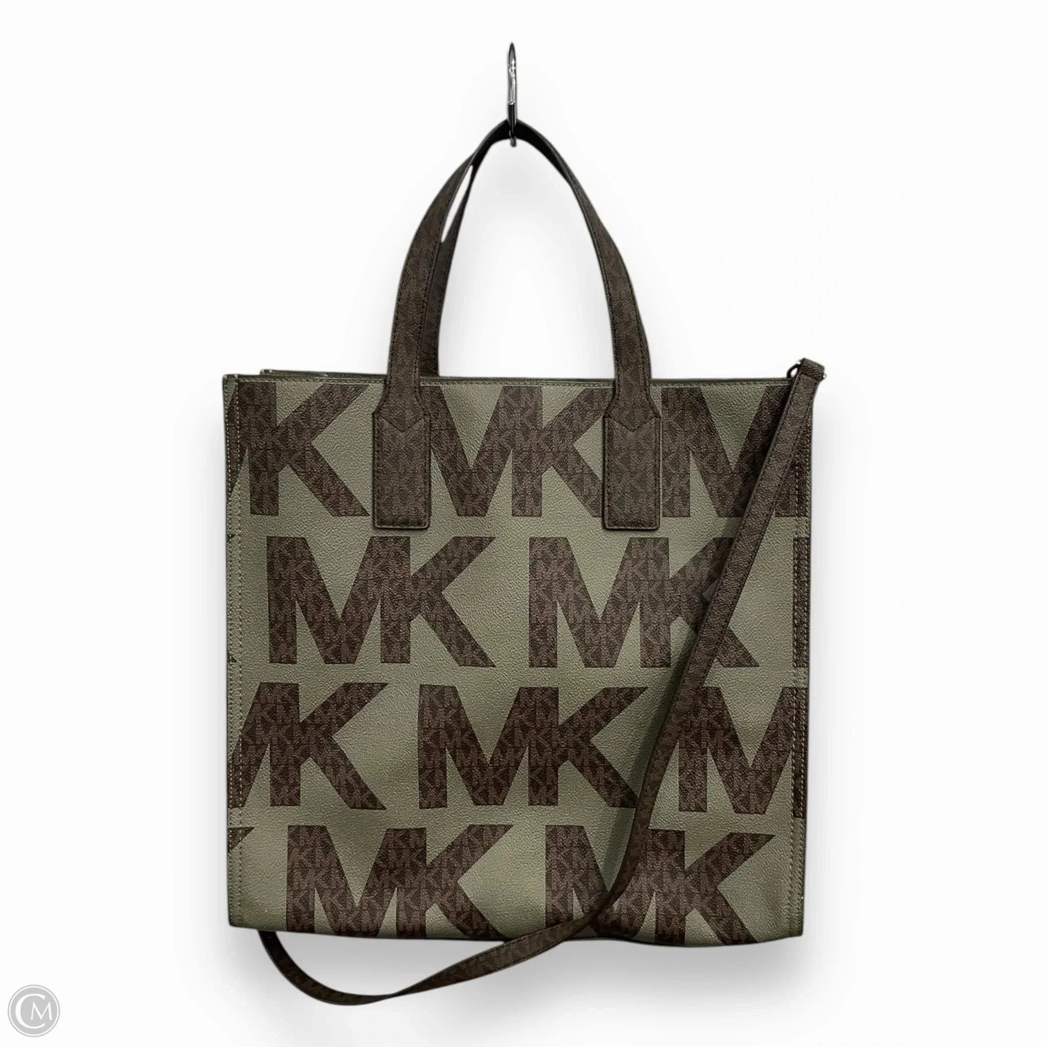 Tote Designer By Michael Kors, Size: Large