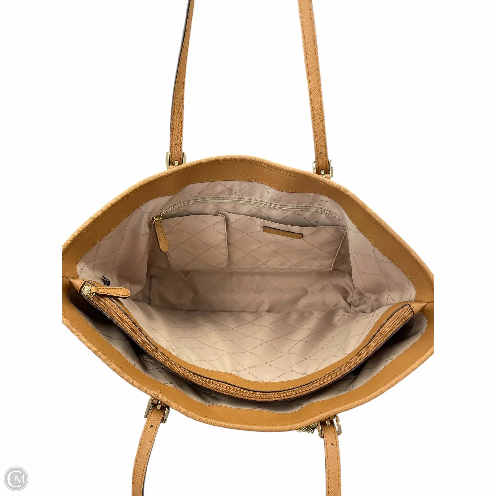 Tote Designer By Michael Kors, Size: Large