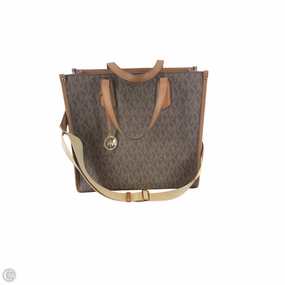 Tote Designer By Michael Kors, Size: Large