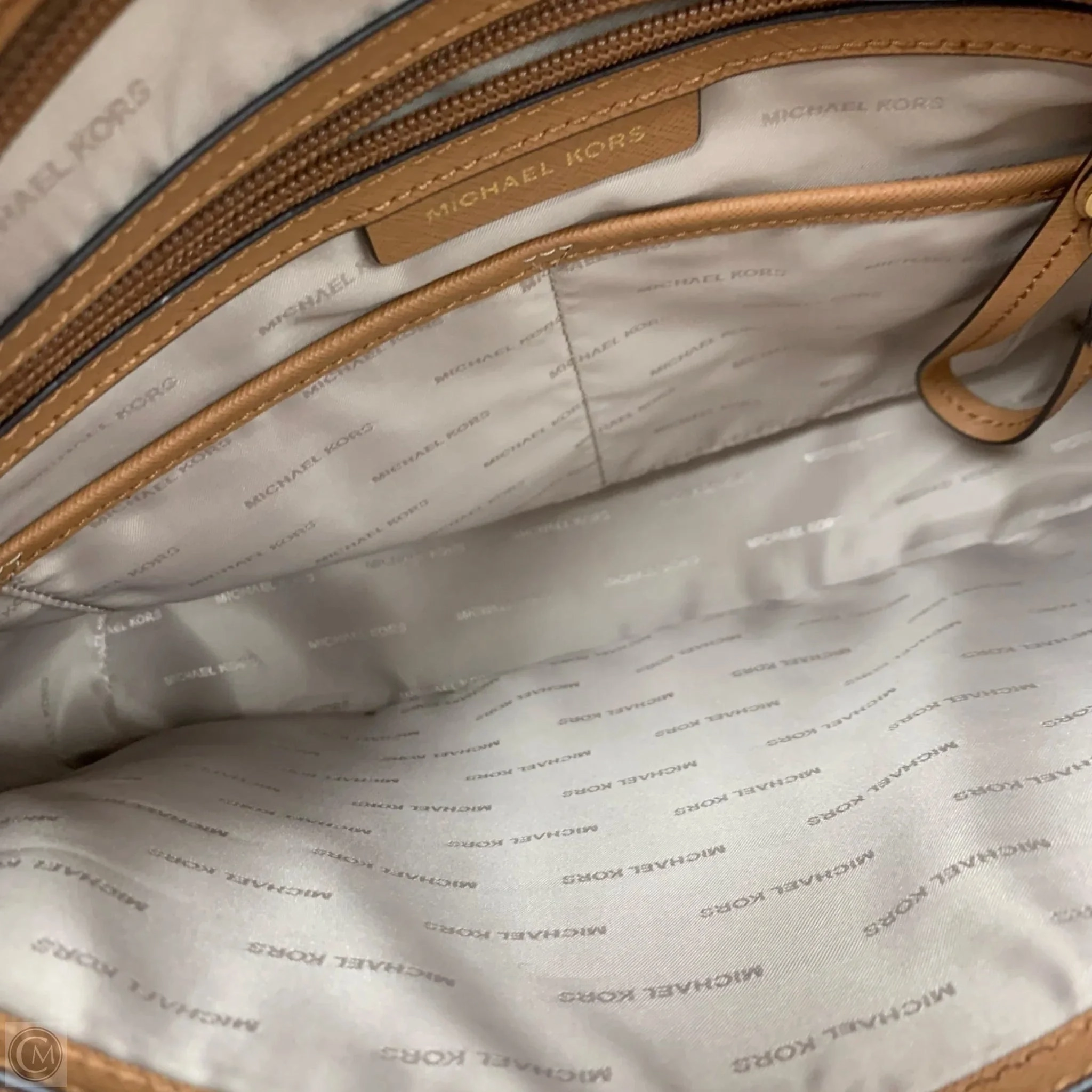 Tote Designer By Michael Kors, Size: Medium