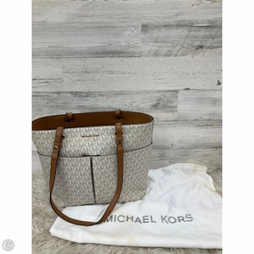 Tote Designer By Michael Kors, Size: Medium