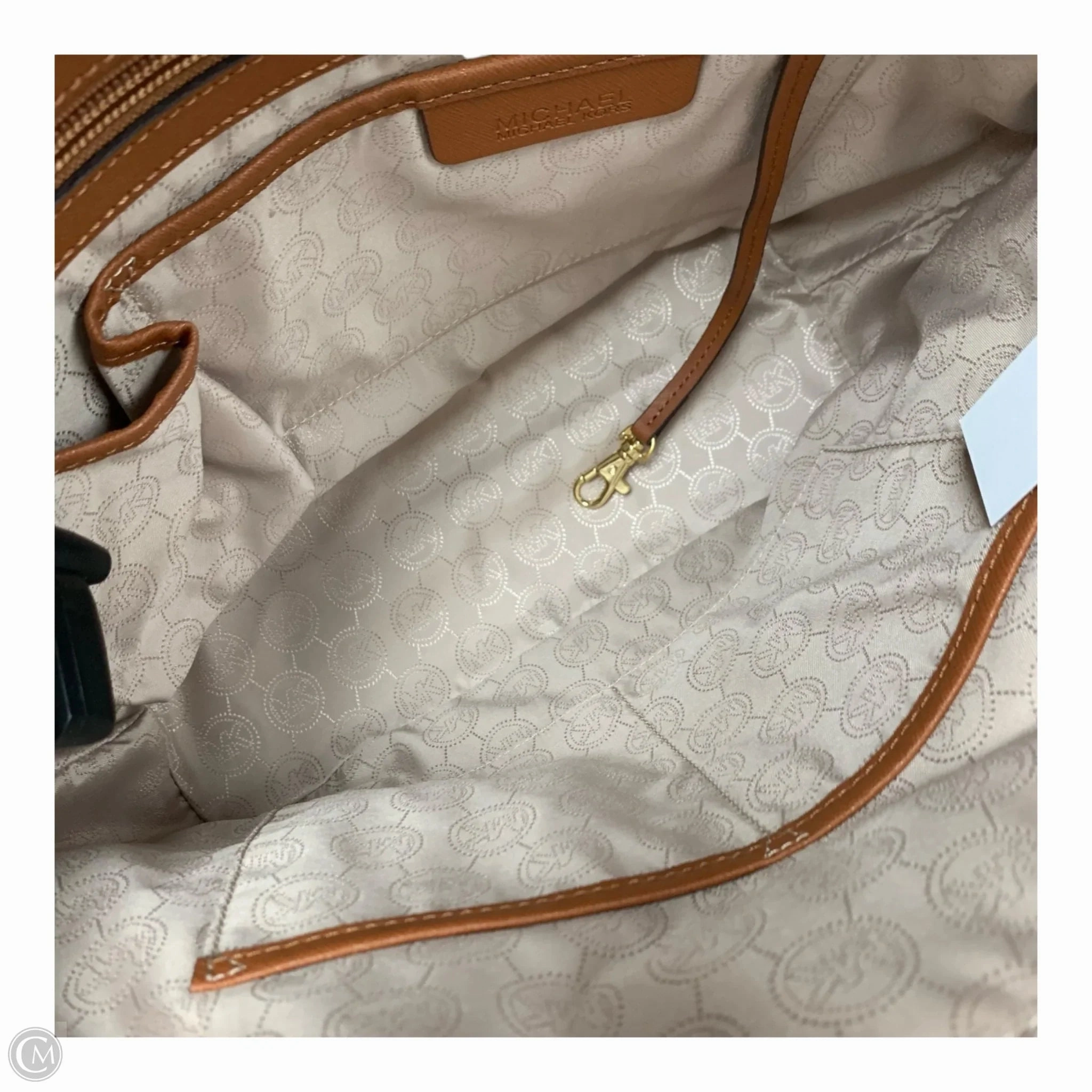 Tote Designer By Michael Kors, Size: Medium