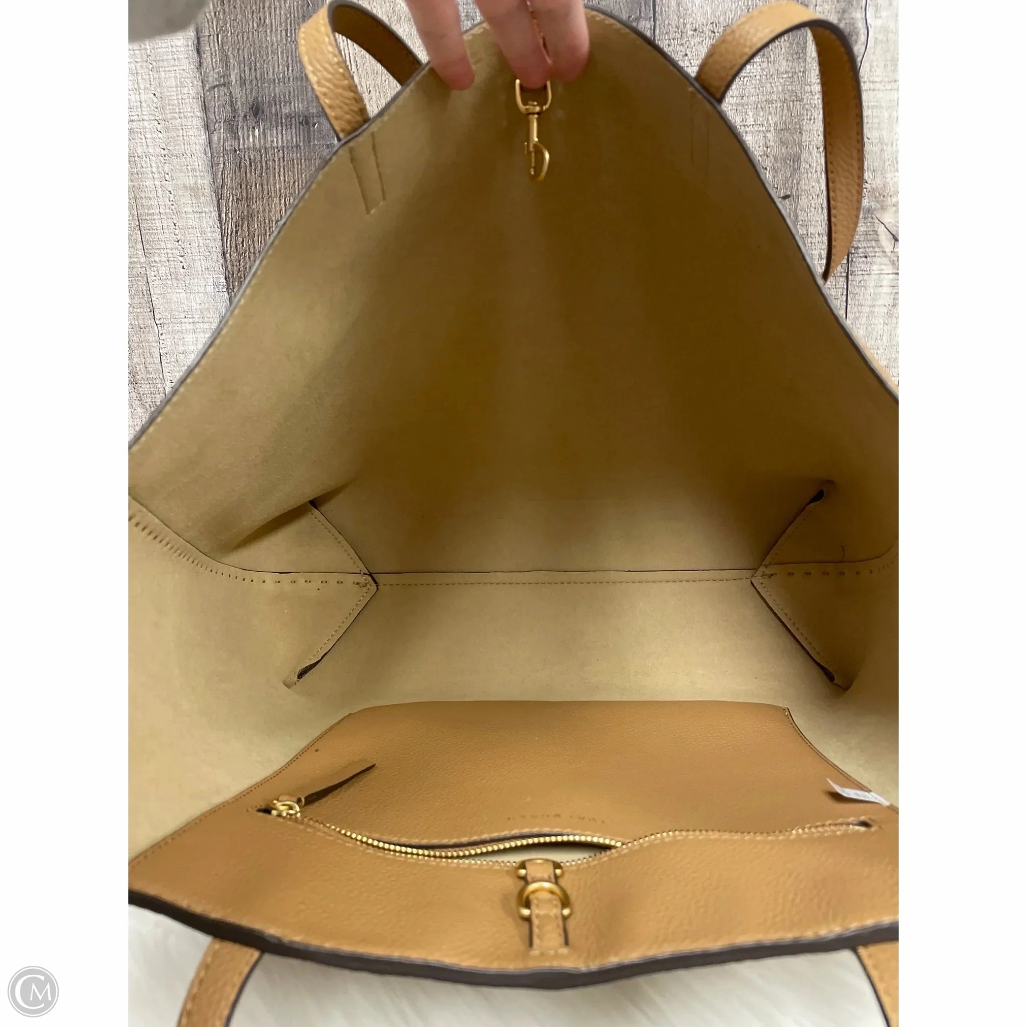 Tote Designer By Tory Burch, Size: Large