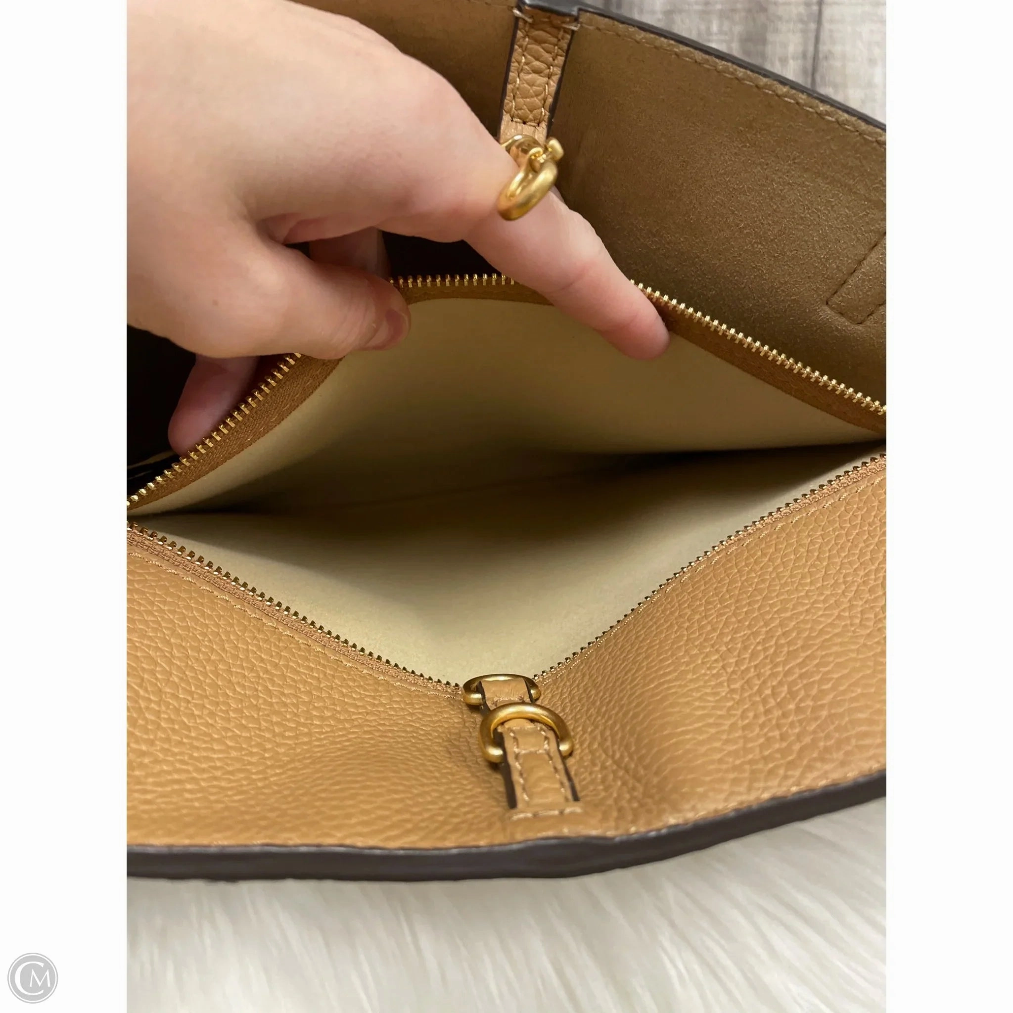 Tote Designer By Tory Burch, Size: Large